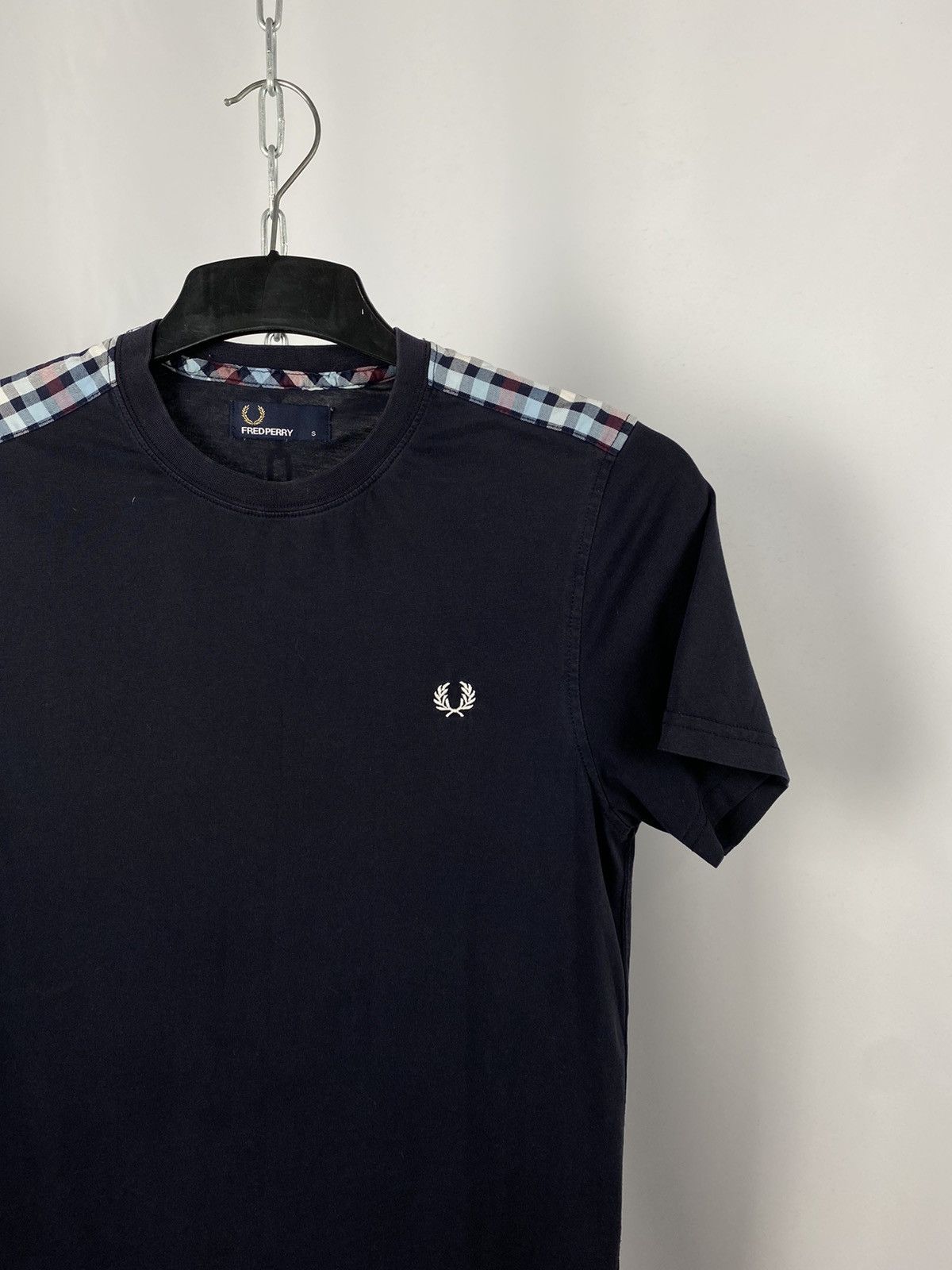 Fred Perry Fred Perry T-shirts streetwear blue size S Size US S / EU 44-46 / 1 - 2 Thumbnail