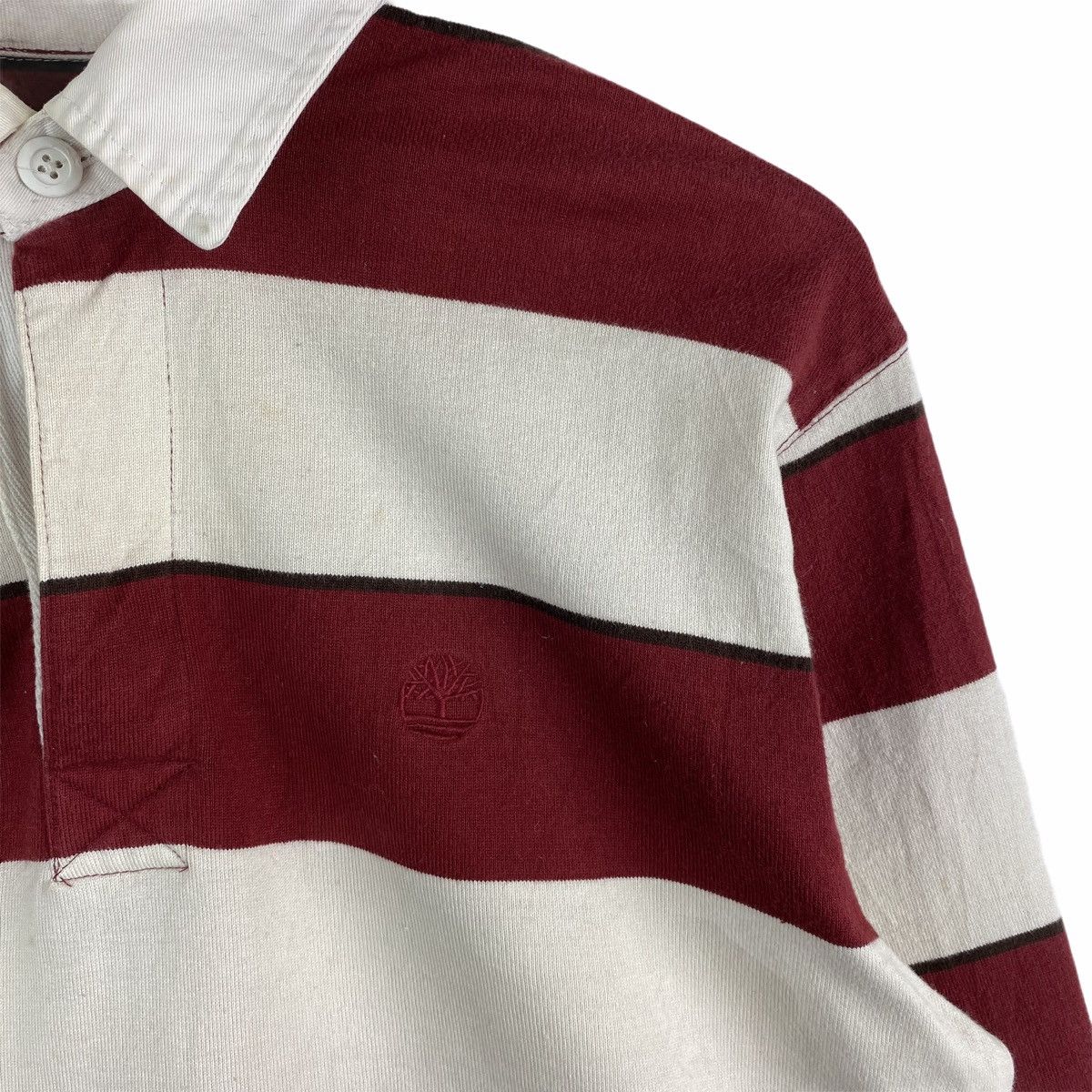 Timberland × Vintage VINTAGE TIMBERLAND SMALL LOGO OUTDOOR POLOS RUGBY Size US M / EU 48-50 / 2 - 4 Thumbnail