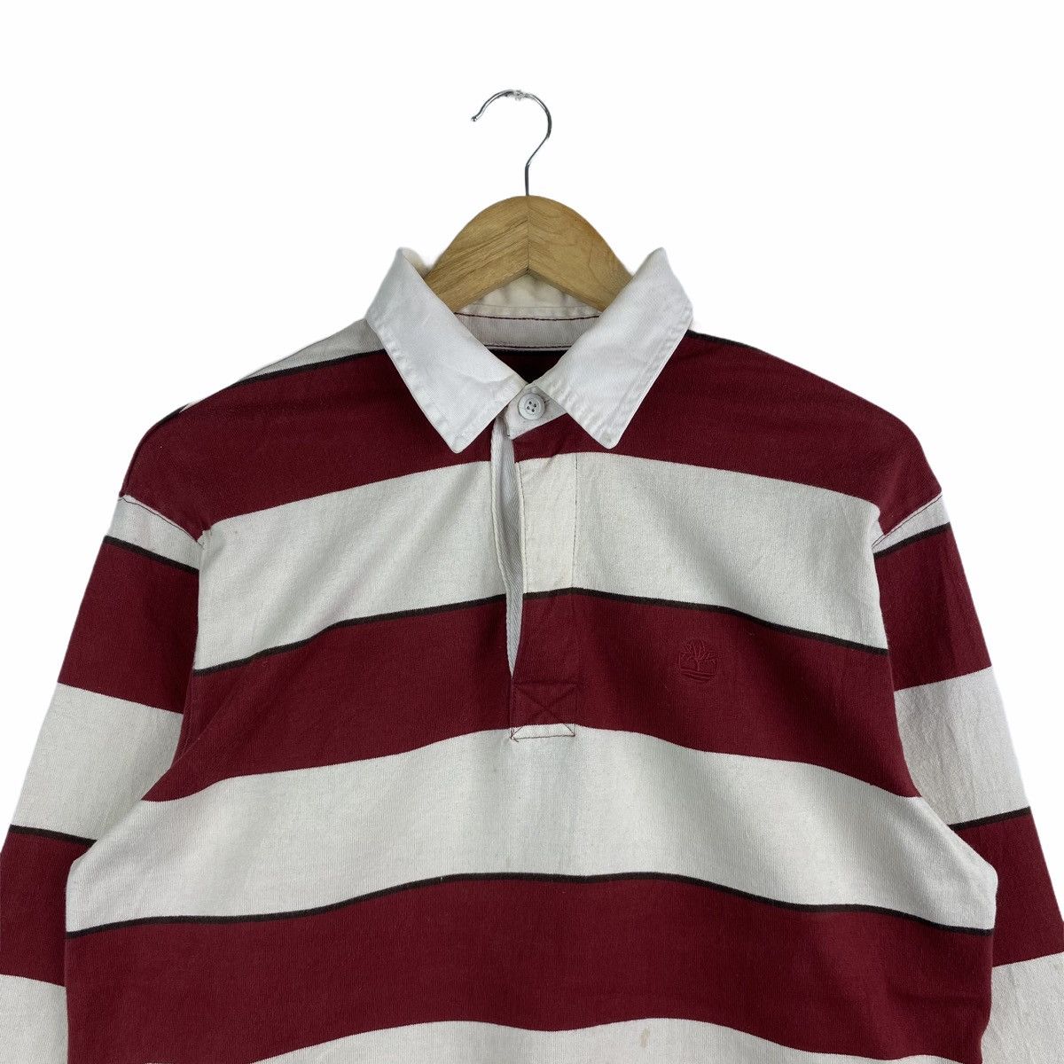 Timberland × Vintage VINTAGE TIMBERLAND SMALL LOGO OUTDOOR POLOS RUGBY Size US M / EU 48-50 / 2 - 3 Thumbnail