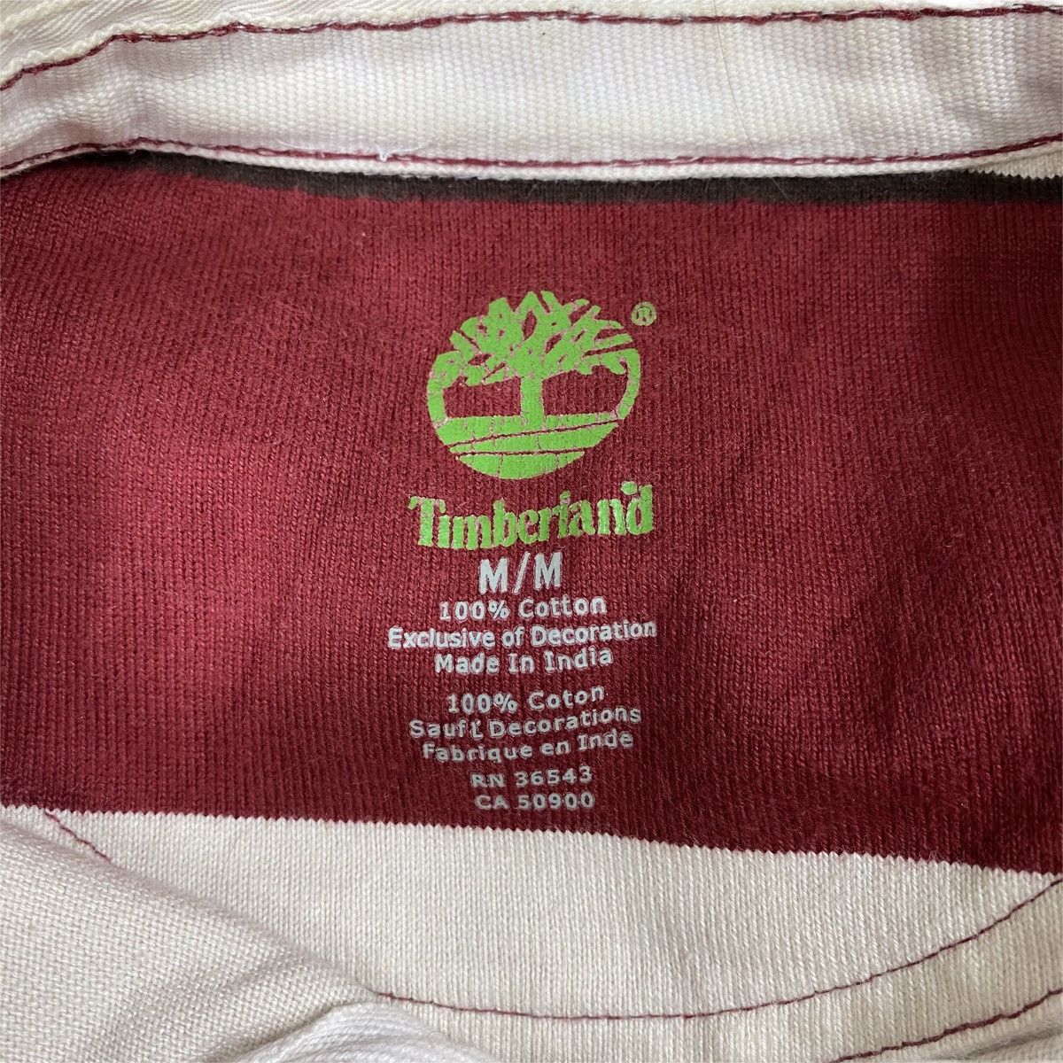 Timberland × Vintage VINTAGE TIMBERLAND SMALL LOGO OUTDOOR POLOS RUGBY Size US M / EU 48-50 / 2 - 5 Thumbnail