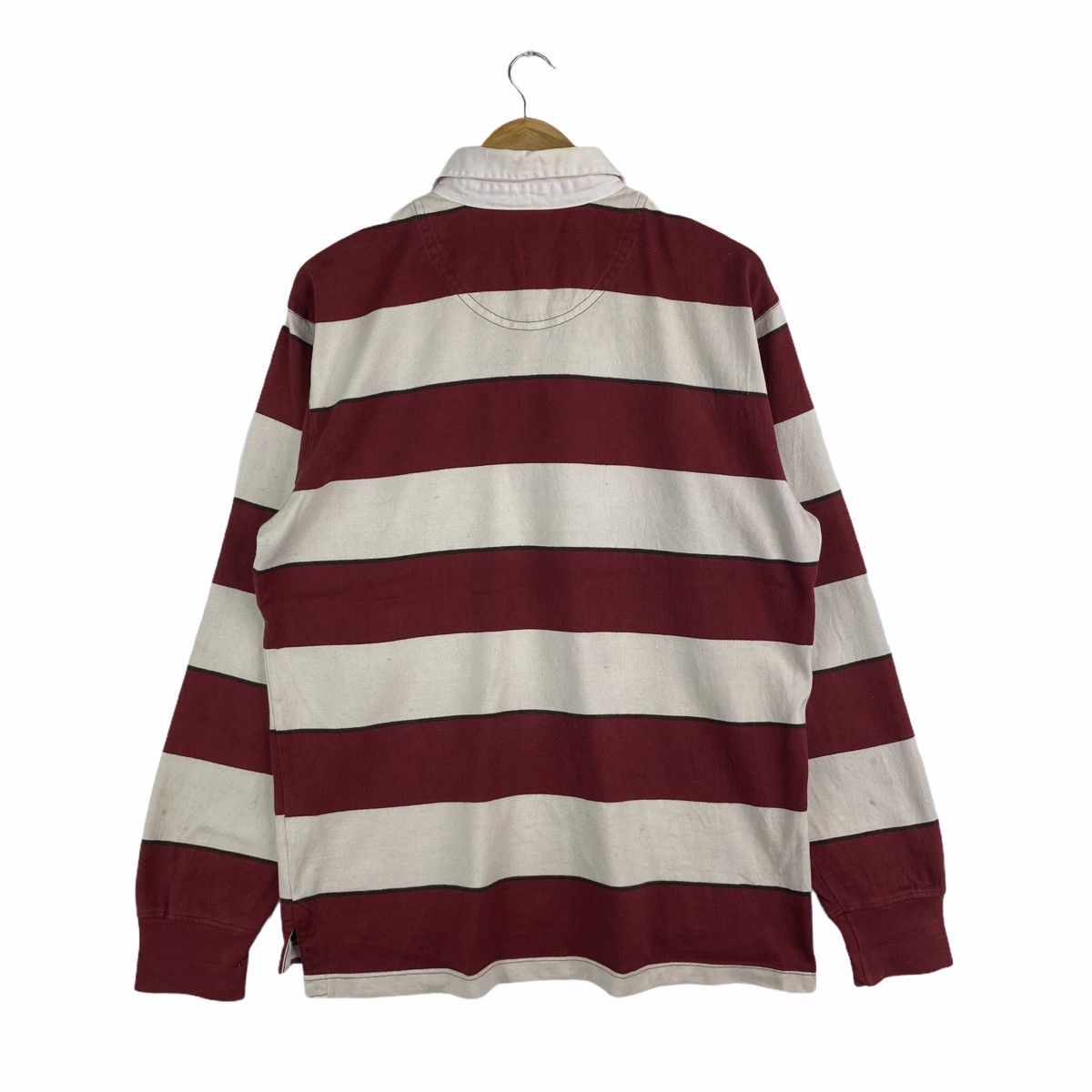 Timberland × Vintage VINTAGE TIMBERLAND SMALL LOGO OUTDOOR POLOS RUGBY Size US M / EU 48-50 / 2 - 2 Thumbnail