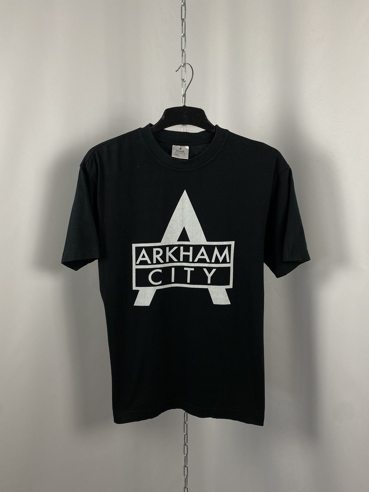 DC Comics Batman Arkham T-shirts big logo size L Size US M / EU 48-50 / 2 - 1 Thumbnail