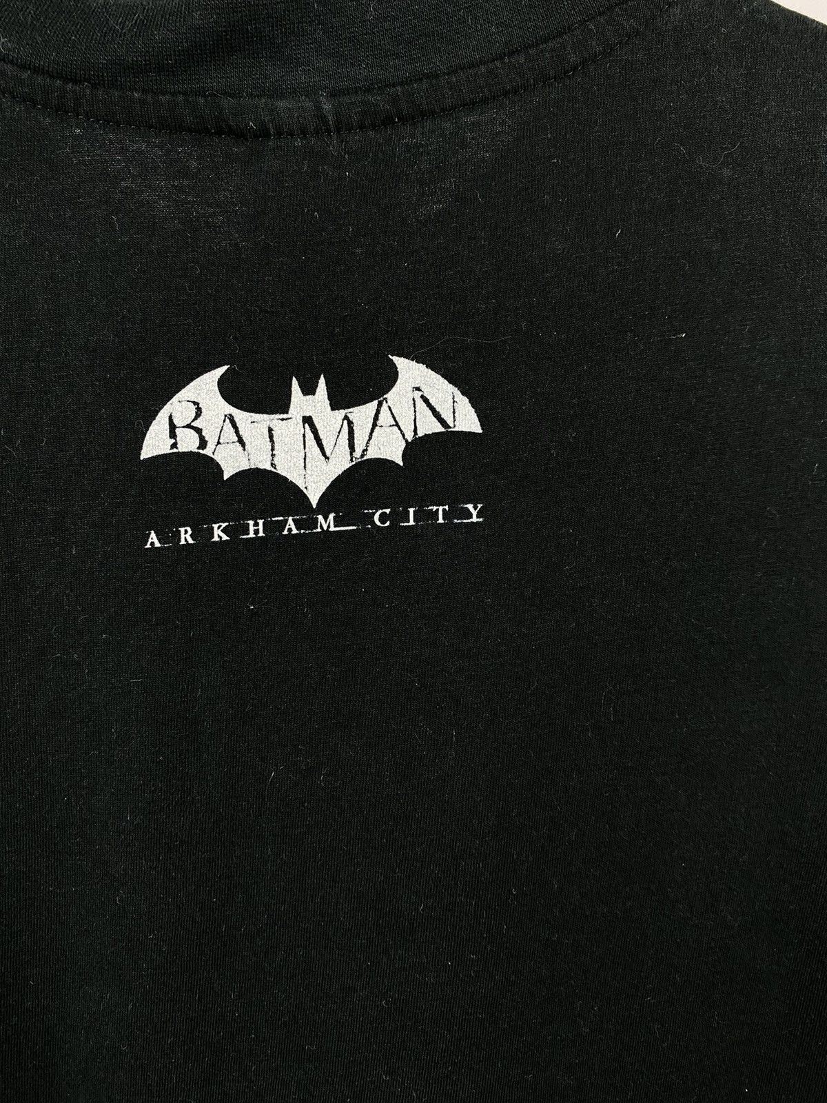 DC Comics Batman Arkham T-shirts big logo size L Size US M / EU 48-50 / 2 - 7 Thumbnail