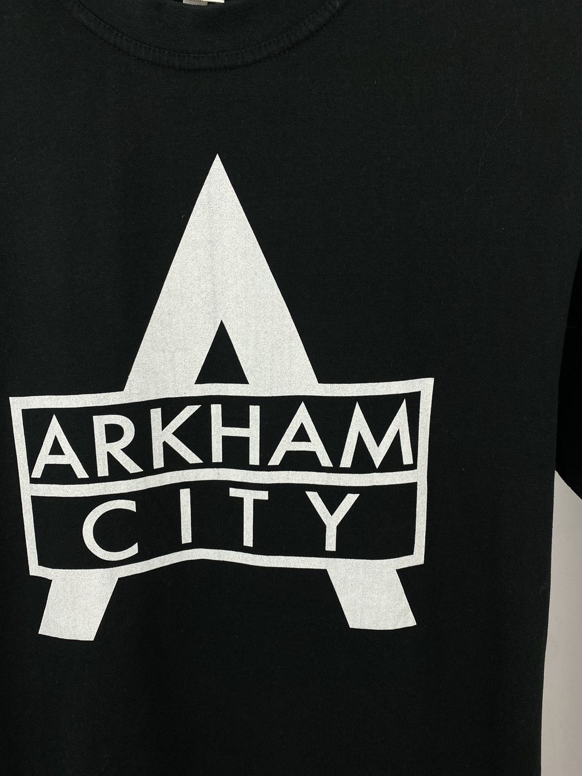 DC Comics Batman Arkham T-shirts big logo size L Size US M / EU 48-50 / 2 - 3 Thumbnail