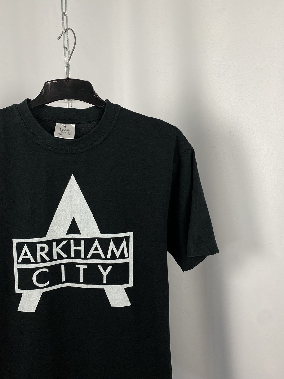 DC Comics Batman Arkham T-shirts big logo size L Size US M / EU 48-50 / 2 - 2 Thumbnail