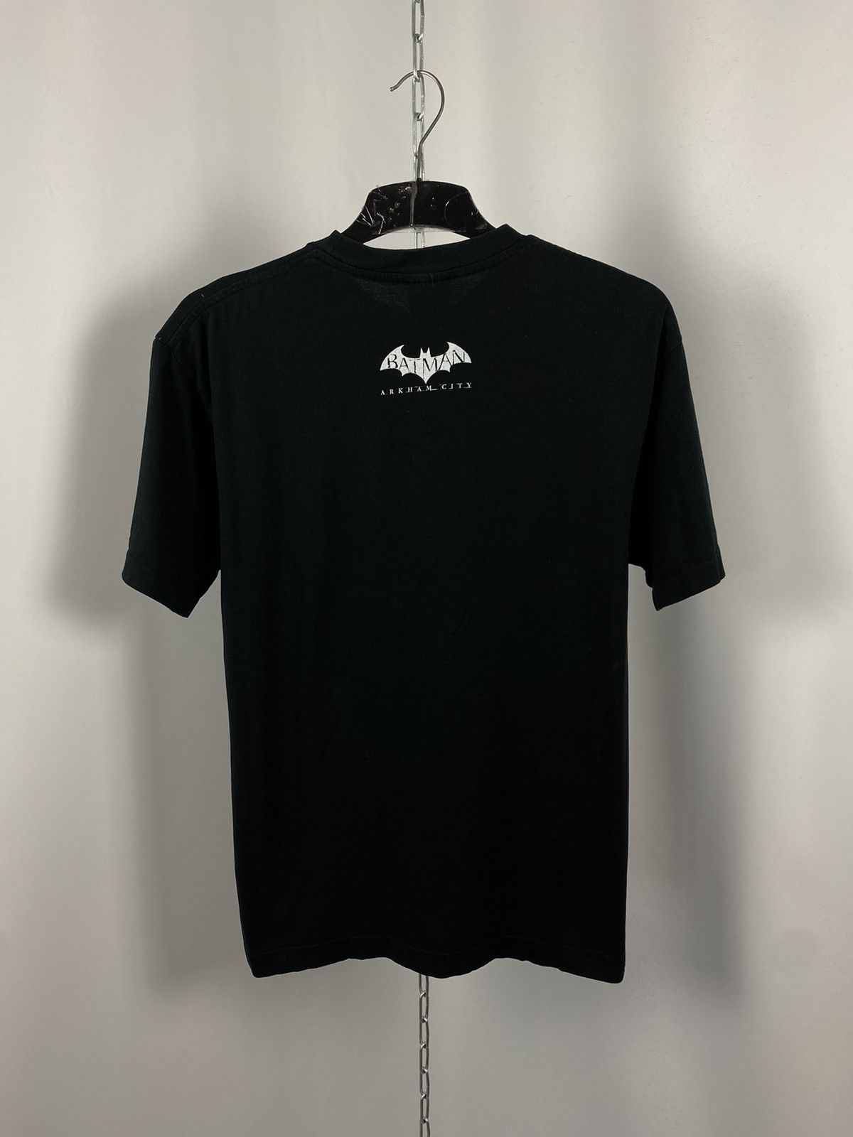 DC Comics Batman Arkham T-shirts big logo size L Size US M / EU 48-50 / 2 - 6 Thumbnail