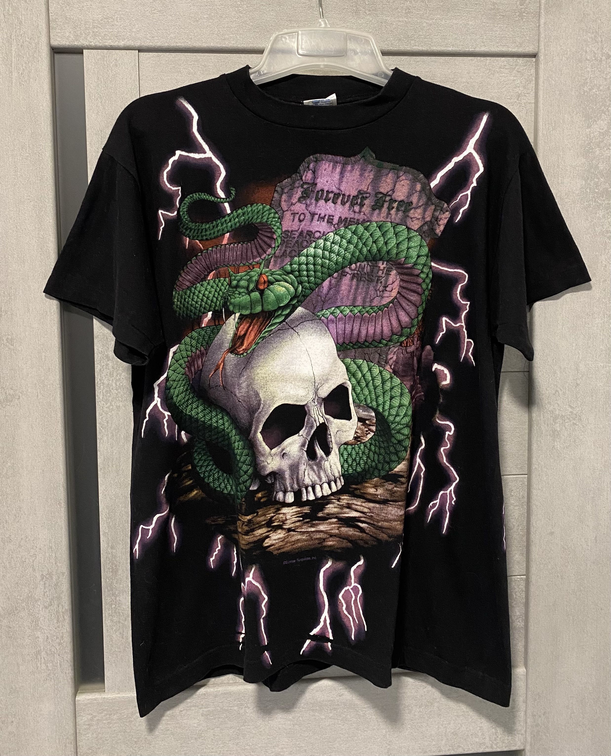 WEB&DEPOT限定》USS FORT SNELLING T-SHIRT / USS フォートスネ