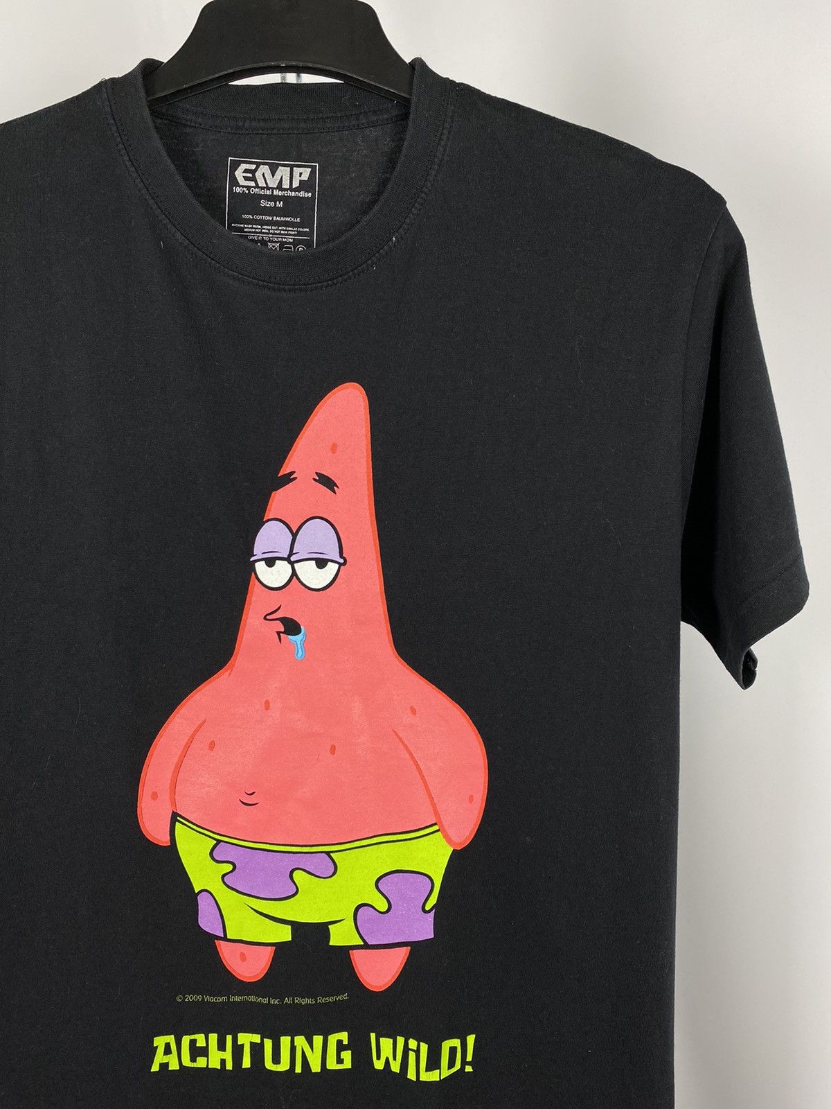 Vintage SpongeBob Patrick big logo T-shirts size M Size US S / EU 44-46 / 1 - 2 Thumbnail