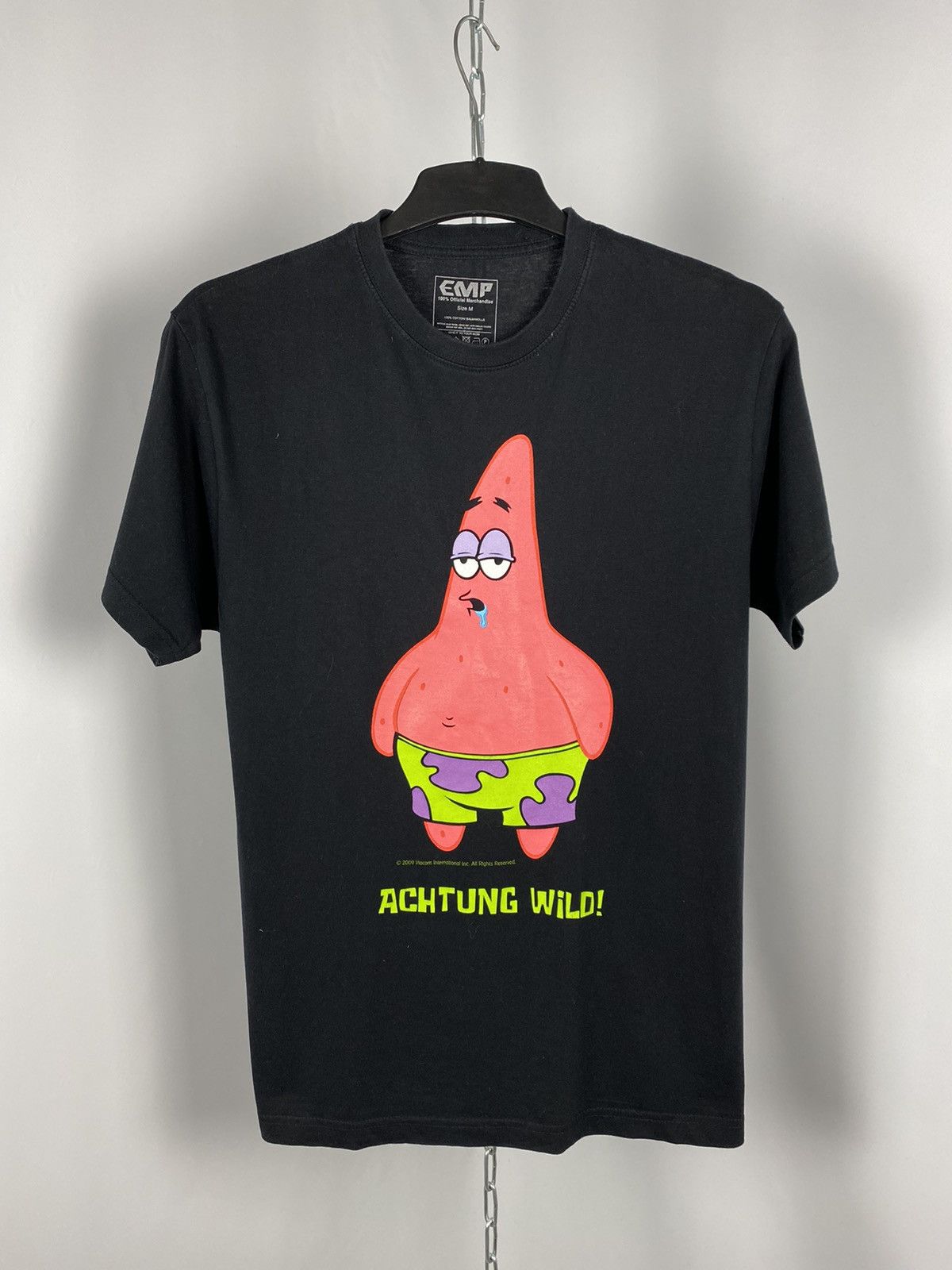 Vintage SpongeBob Patrick big logo T-shirts size M Size US S / EU 44-46 / 1 - 1 Thumbnail