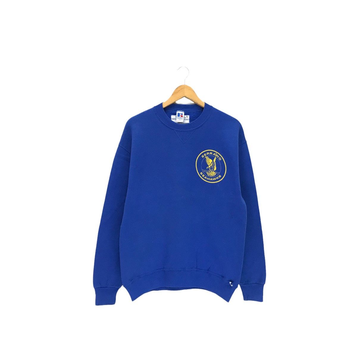 Vintage Serrano Seahawks Big Logo Sweatshirt