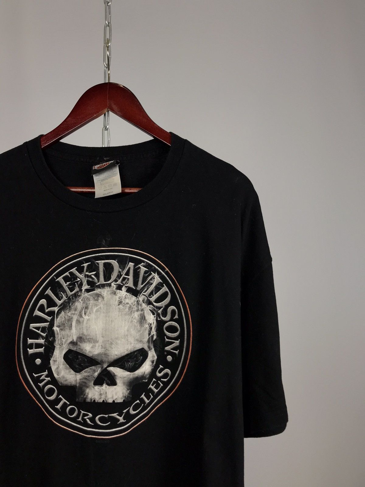 Harley Davidson Vintage 2013 Harley Davidson band metal tee Size US L / EU 52-54 / 3 - 2 Thumbnail