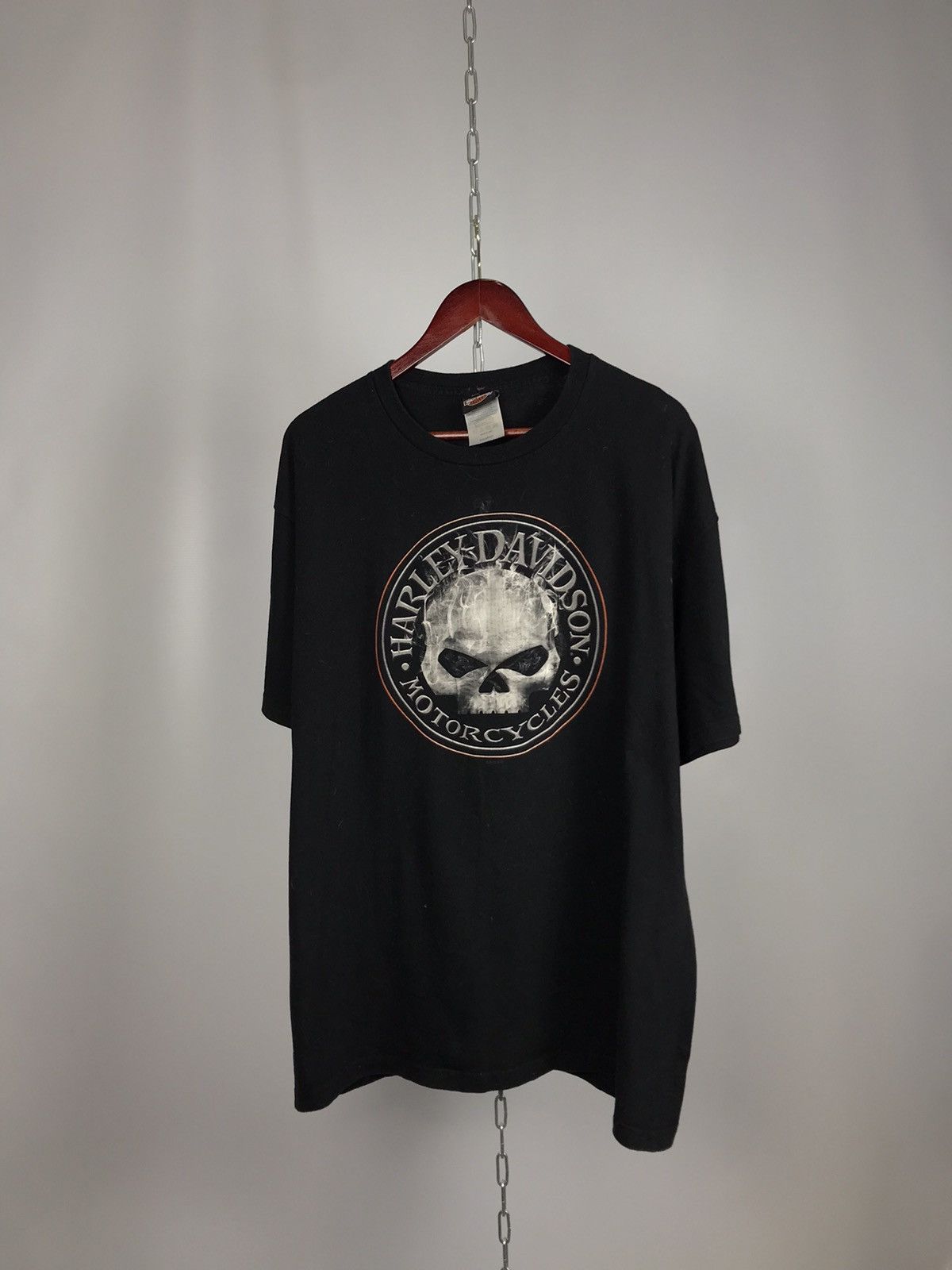 Harley Davidson Vintage 2013 Harley Davidson band metal tee Size US L / EU 52-54 / 3 - 1 Thumbnail