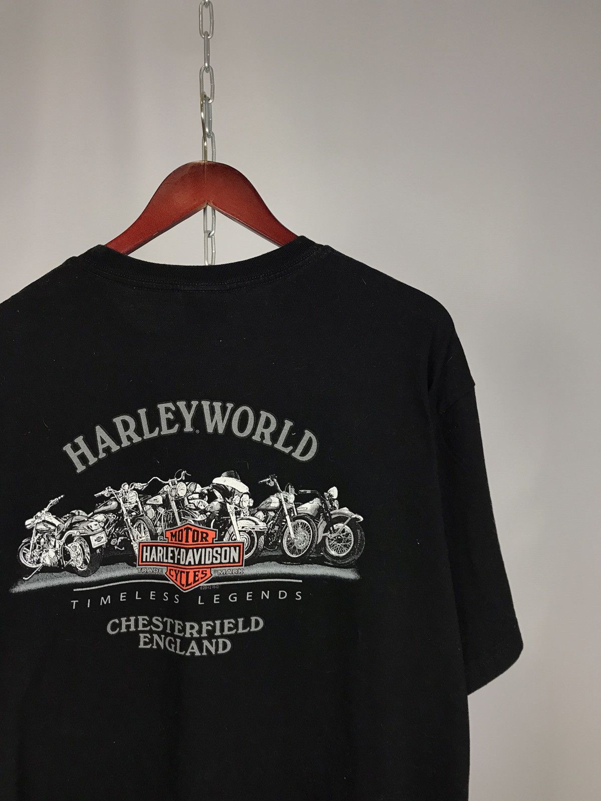 Harley Davidson Vintage 2013 Harley Davidson band metal tee Size US L / EU 52-54 / 3 - 7 Thumbnail