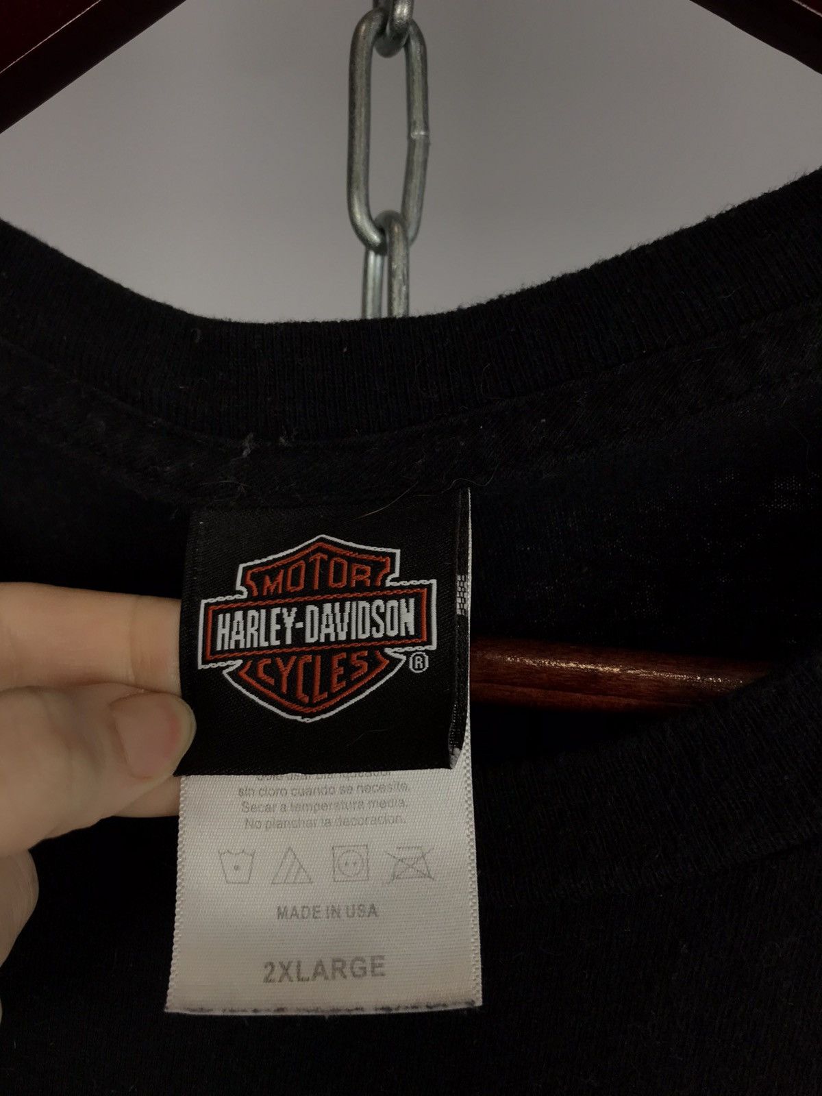 Harley Davidson Vintage 2013 Harley Davidson band metal tee Size US L / EU 52-54 / 3 - 3 Thumbnail