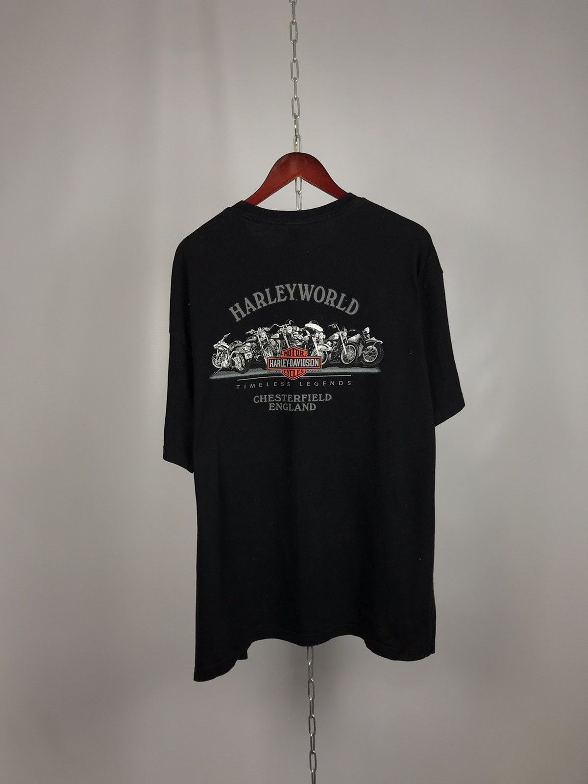 Harley Davidson Vintage 2013 Harley Davidson band metal tee Size US L / EU 52-54 / 3 - 6 Thumbnail