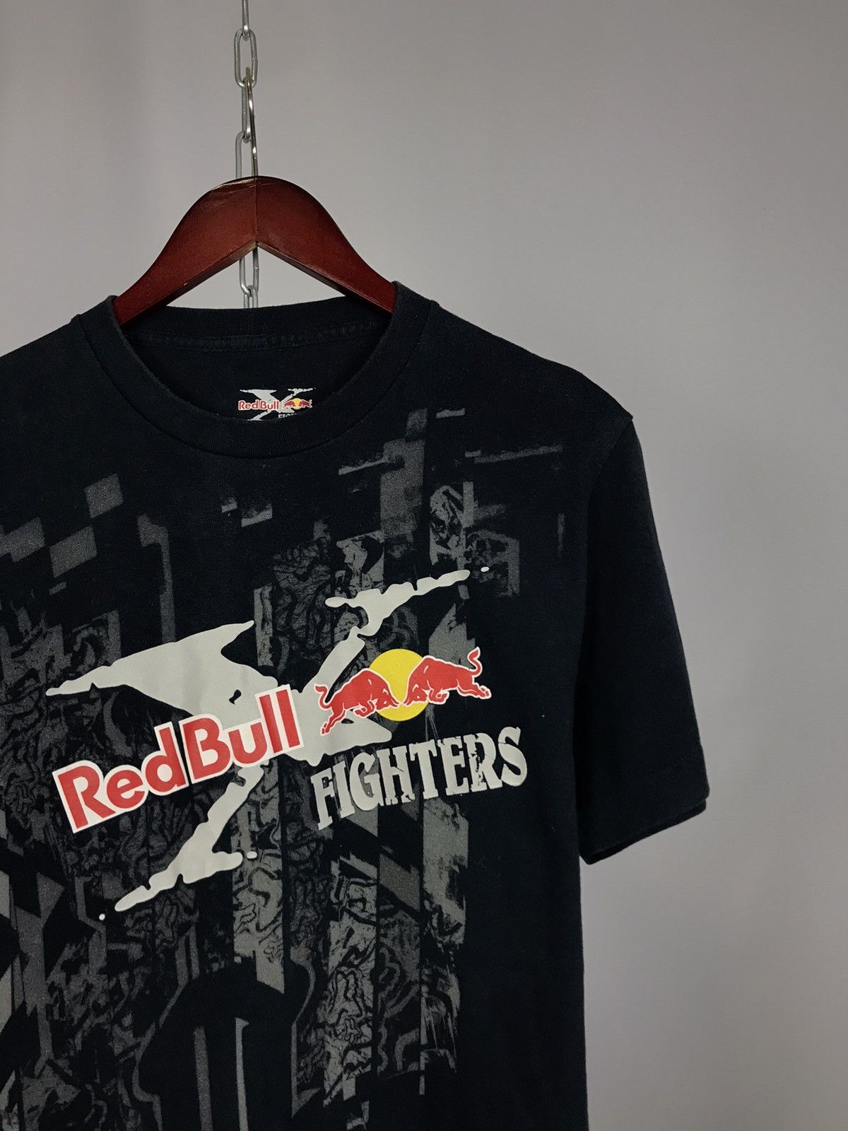 Red Bull Red Bull Fox Racing fighters vintage tee Size US M / EU 48-50 / 2 - 2 Thumbnail