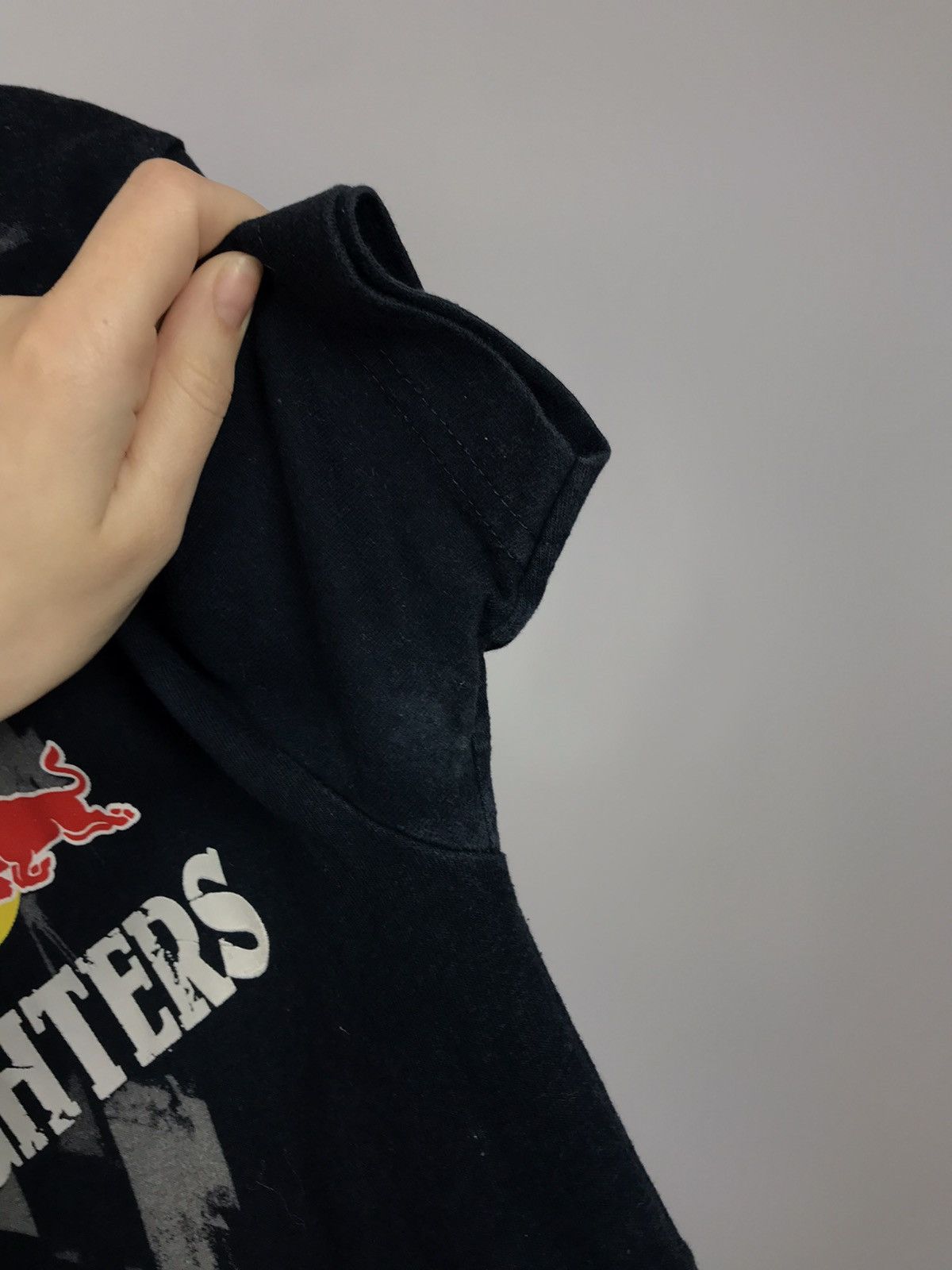 Red Bull Red Bull Fox Racing fighters vintage tee Size US M / EU 48-50 / 2 - 6 Thumbnail