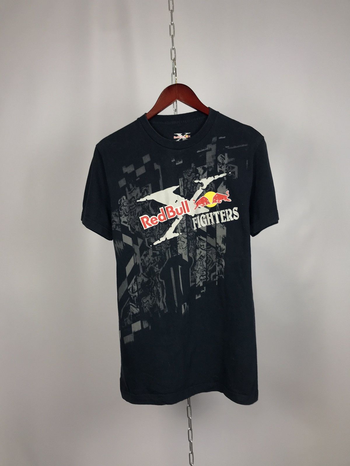 Red Bull Red Bull Fox Racing fighters vintage tee Size US M / EU 48-50 / 2 - 1 Thumbnail