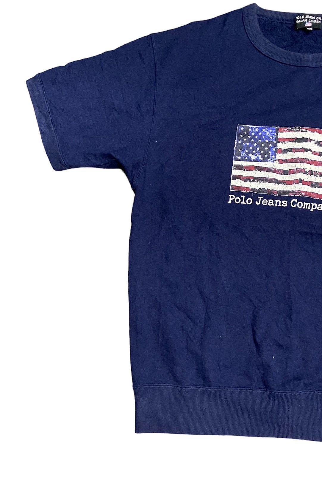 Polo Ralph Lauren Ralph Laurent Polo Jeans Sweatshirt Short Sleeve Size US S / EU 44-46 / 1 - 3 Thumbnail