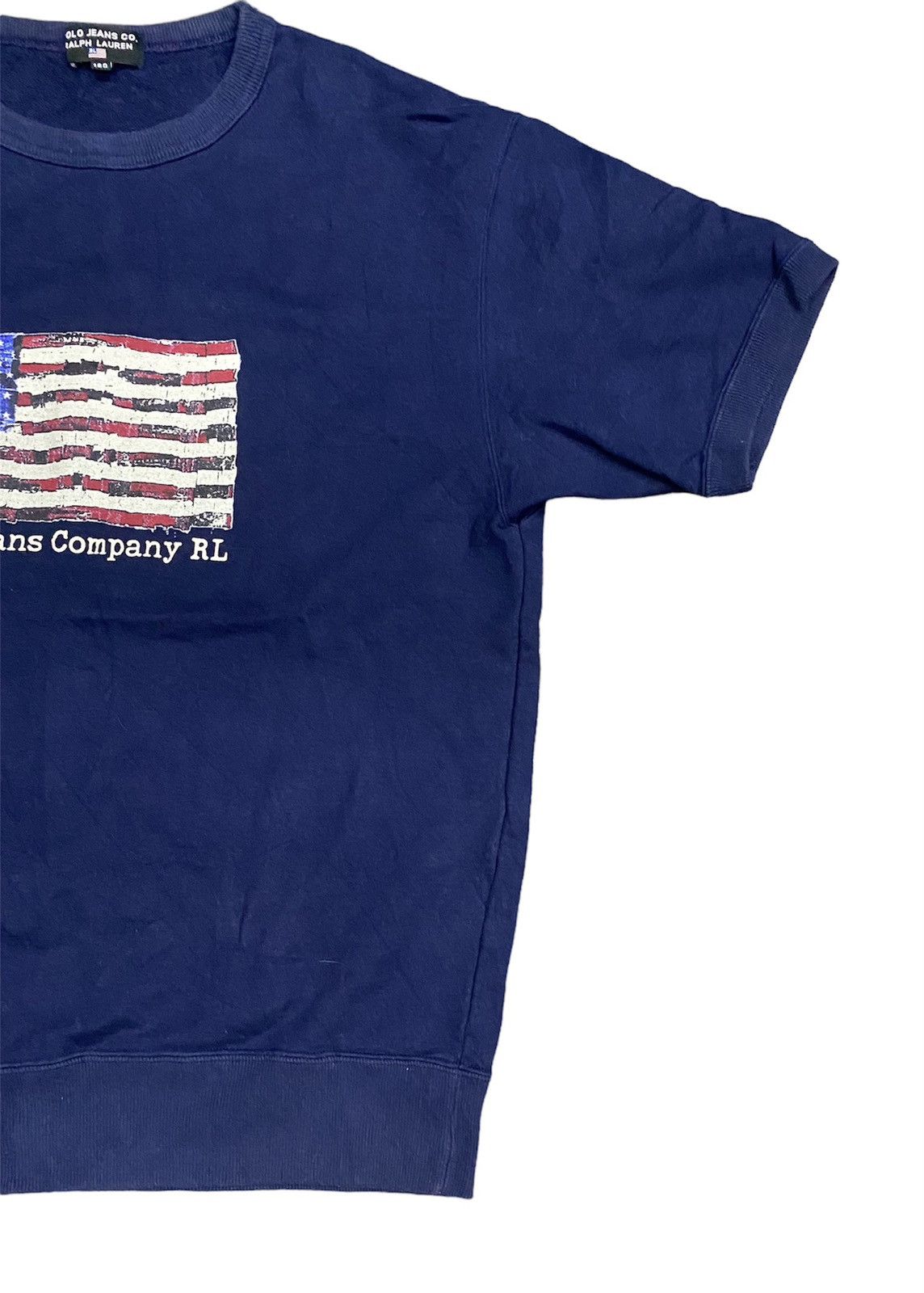 Polo Ralph Lauren Ralph Laurent Polo Jeans Sweatshirt Short Sleeve Size US S / EU 44-46 / 1 - 4 Thumbnail