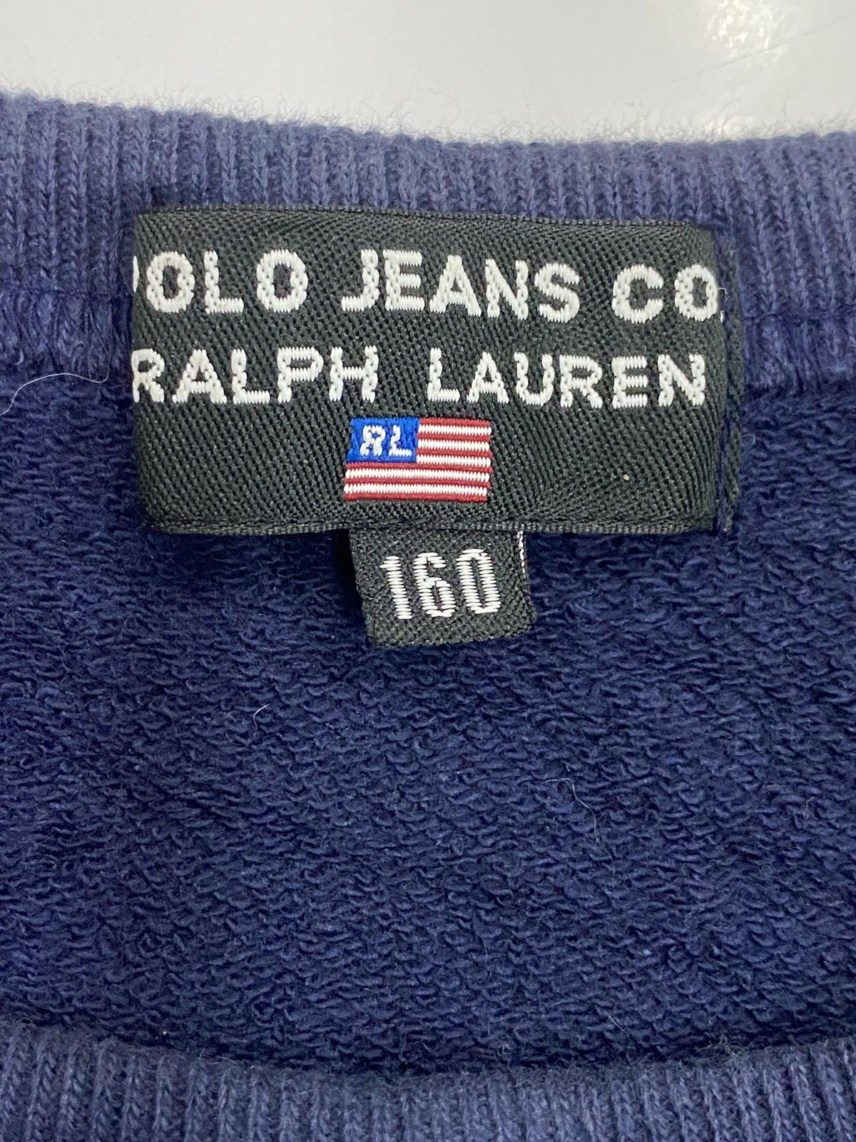 Polo Ralph Lauren Ralph Laurent Polo Jeans Sweatshirt Short Sleeve Size US S / EU 44-46 / 1 - 7 Thumbnail