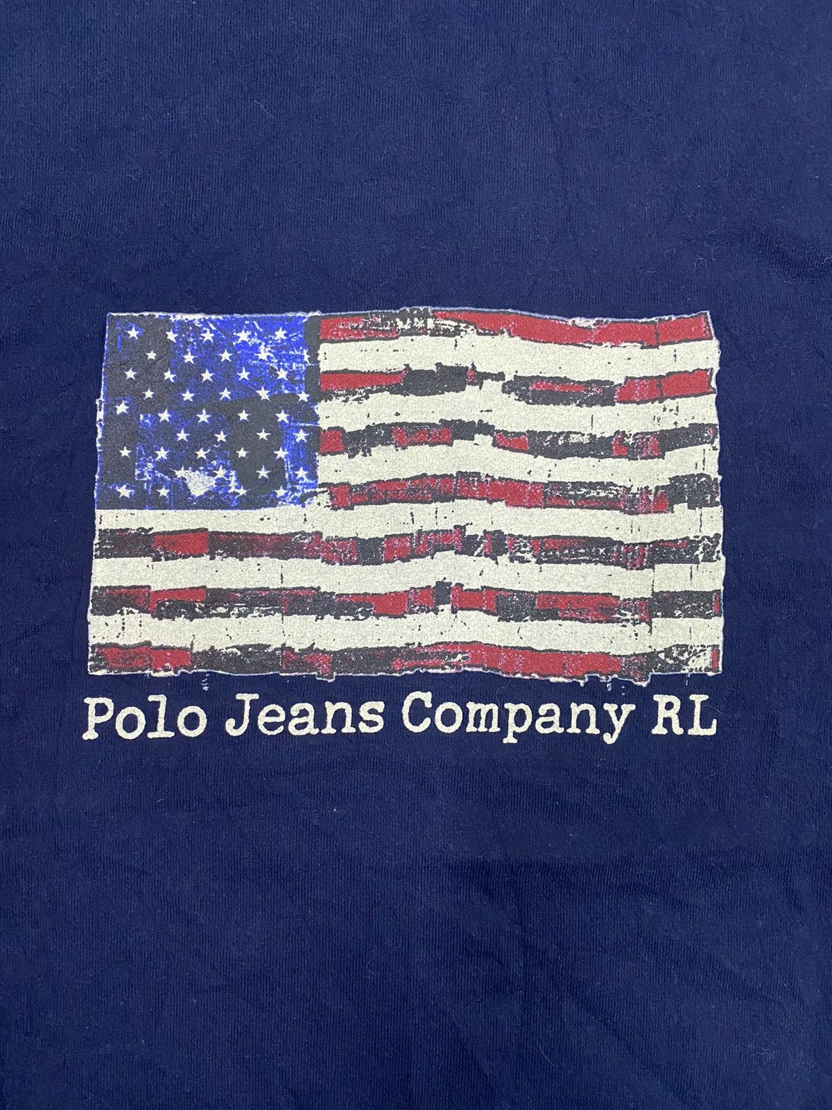 Polo Ralph Lauren Ralph Laurent Polo Jeans Sweatshirt Short Sleeve Size US S / EU 44-46 / 1 - 6 Thumbnail