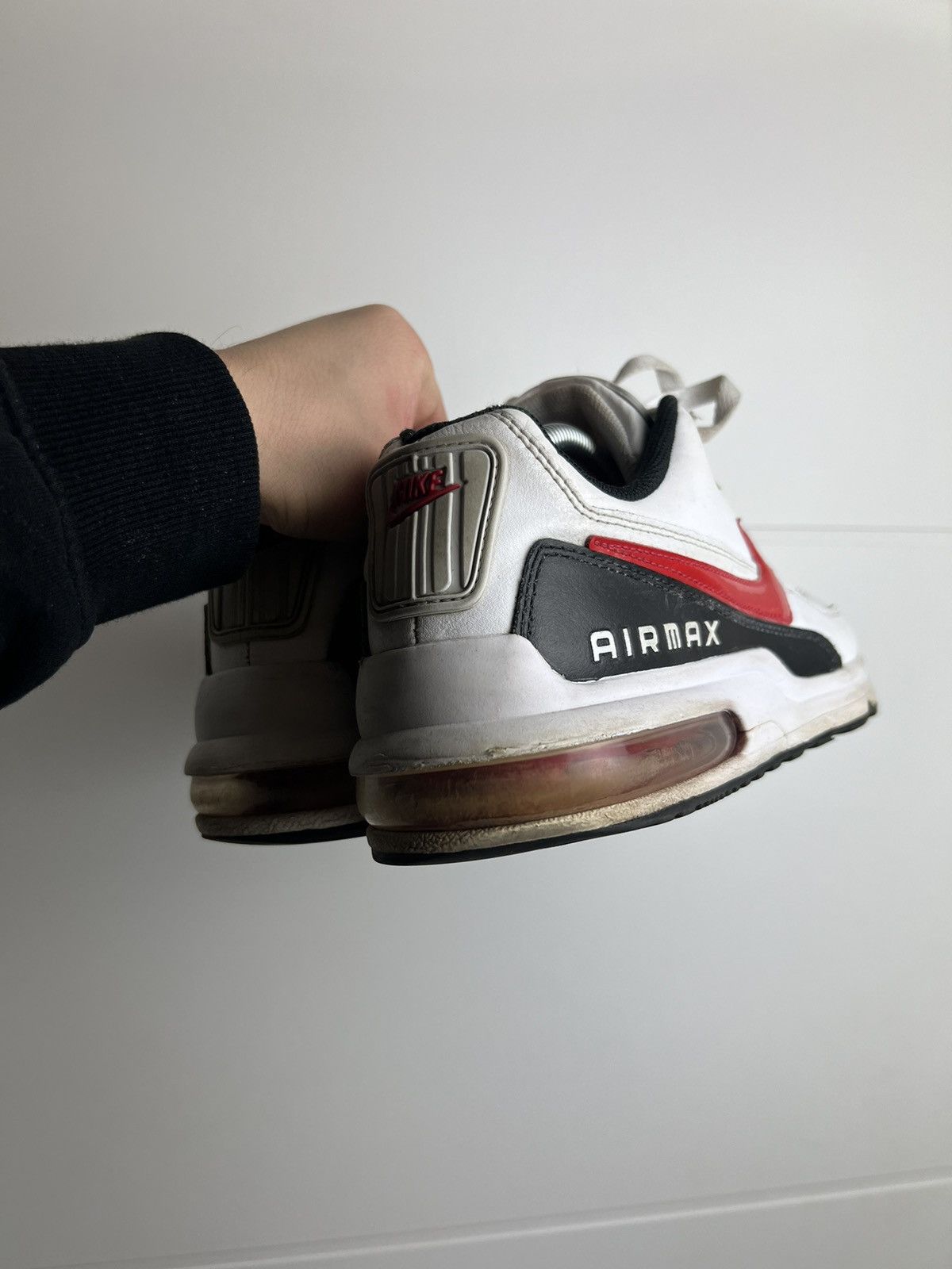 Nike Rare Air Max 3 LTD Red White Sneakers Shoes Gabber Rave Size US 9.5 / EU 42-43 - 5 Thumbnail