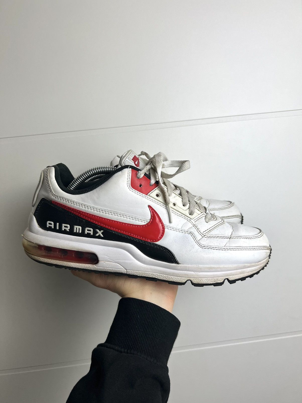 Nike Rare Air Max 3 LTD Red White Sneakers Shoes Gabber Rave Size US 9.5 / EU 42-43 - 1 Thumbnail