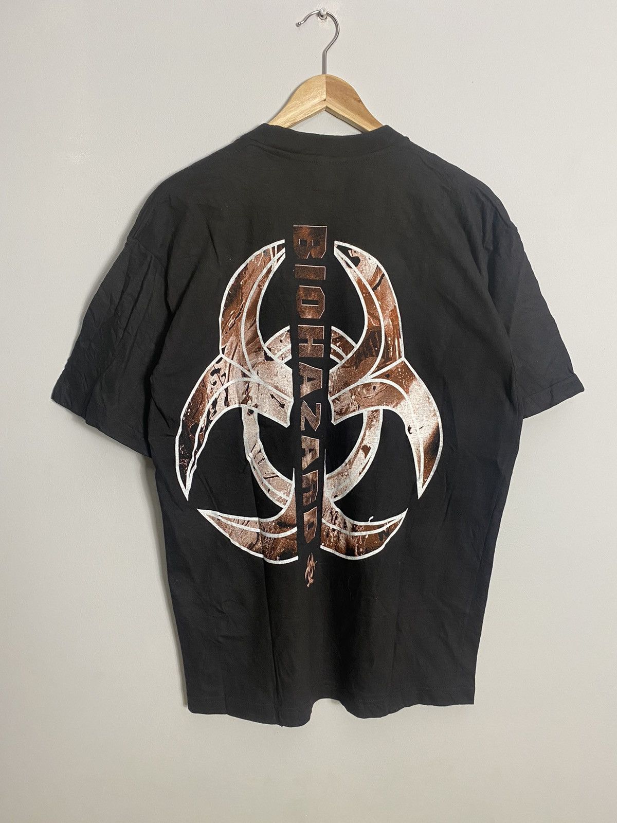 Band Tees 1992 Biohazard Urban Discipline Vintage Metal Band Tee Size US L / EU 52-54 / 3 - 2 Thumbnail
