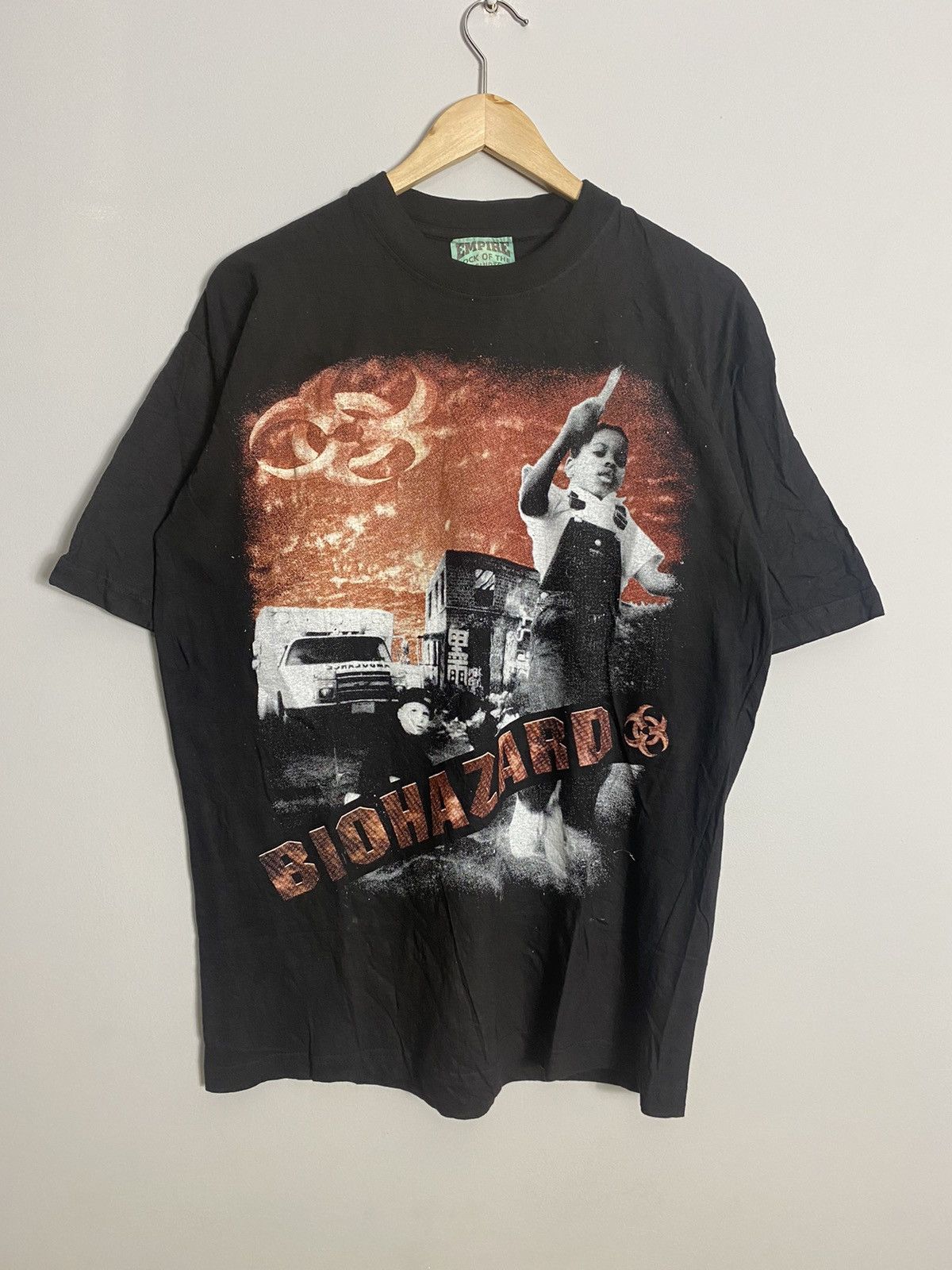 Band Tees 1992 Biohazard Urban Discipline Vintage Metal Band Tee Size US L / EU 52-54 / 3 - 1 Thumbnail