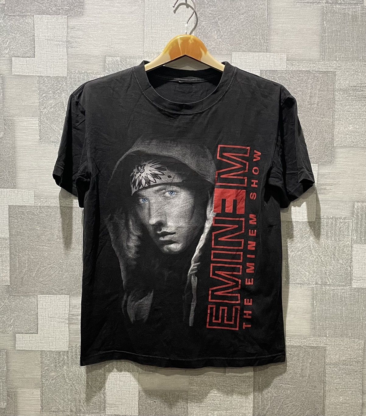 Eminem × Rap Tees × Vintage Vintage EMINEM z3 Size US M / EU 48-50 / 2 - 1 Thumbnail
