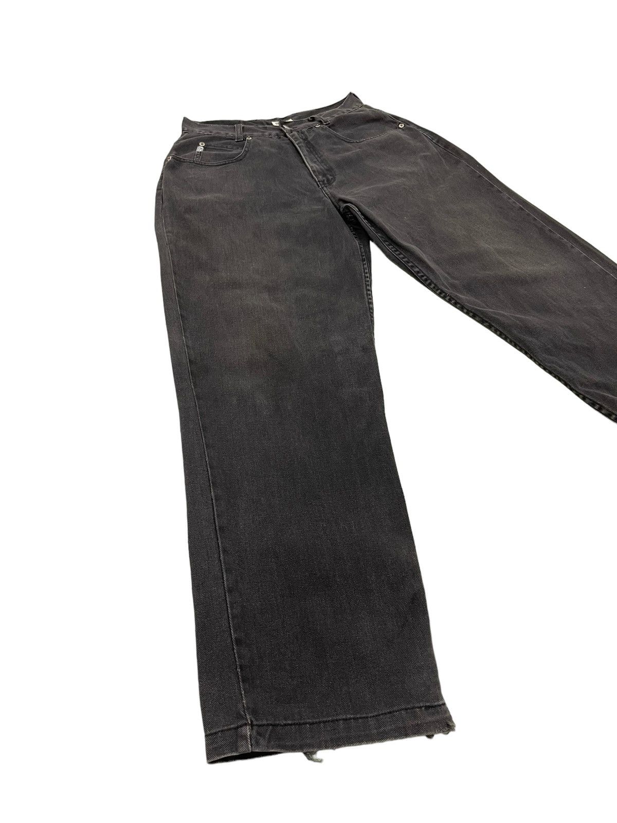 Guess Wide Baggy Jeans 90s Guess Jeans Faded Denim 1🟦6 Size US 30 / EU 46 - 12 Thumbnail