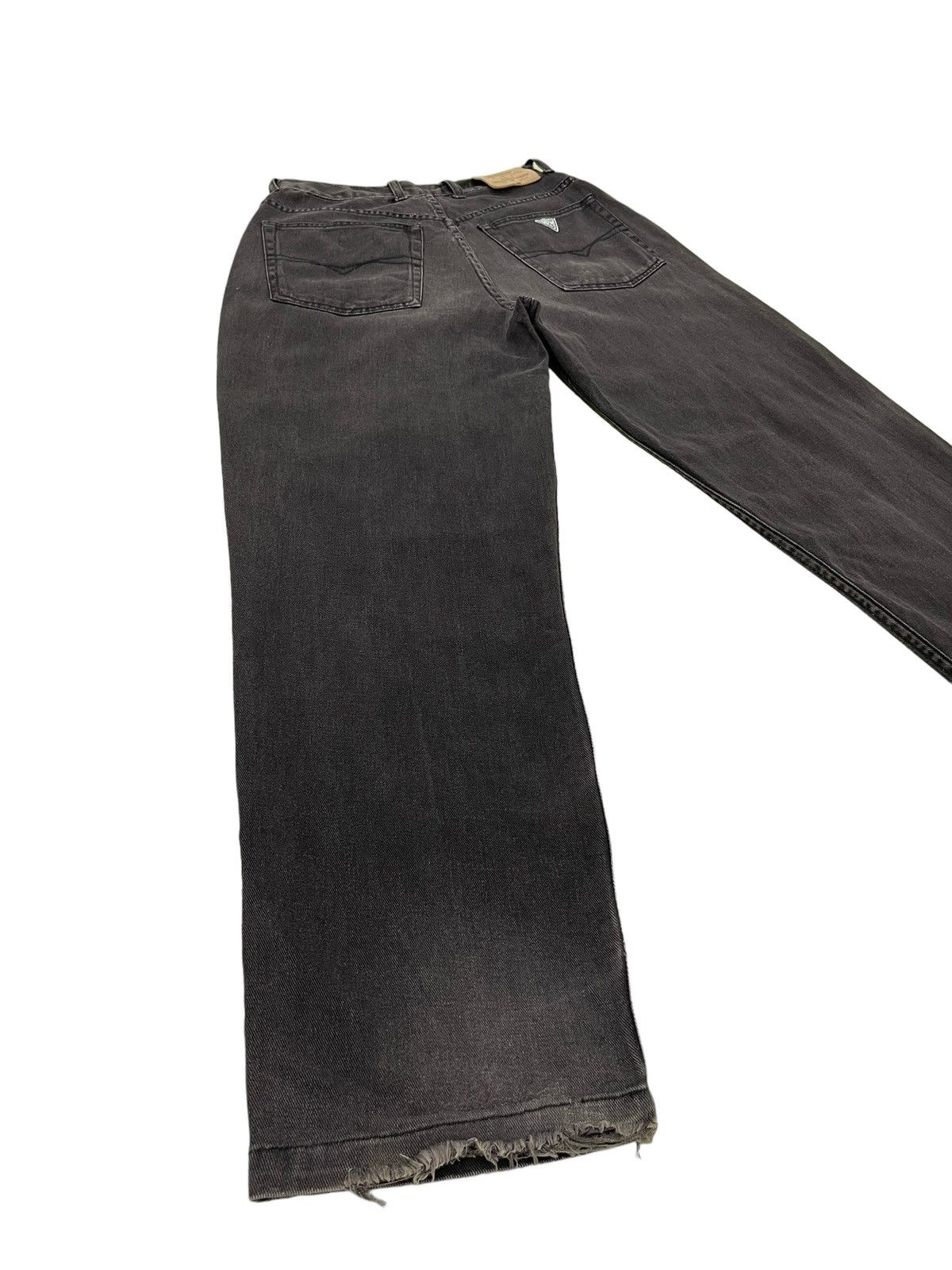 Guess Wide Baggy Jeans 90s Guess Jeans Faded Denim 1🟦6 Size US 30 / EU 46 - 2 Thumbnail