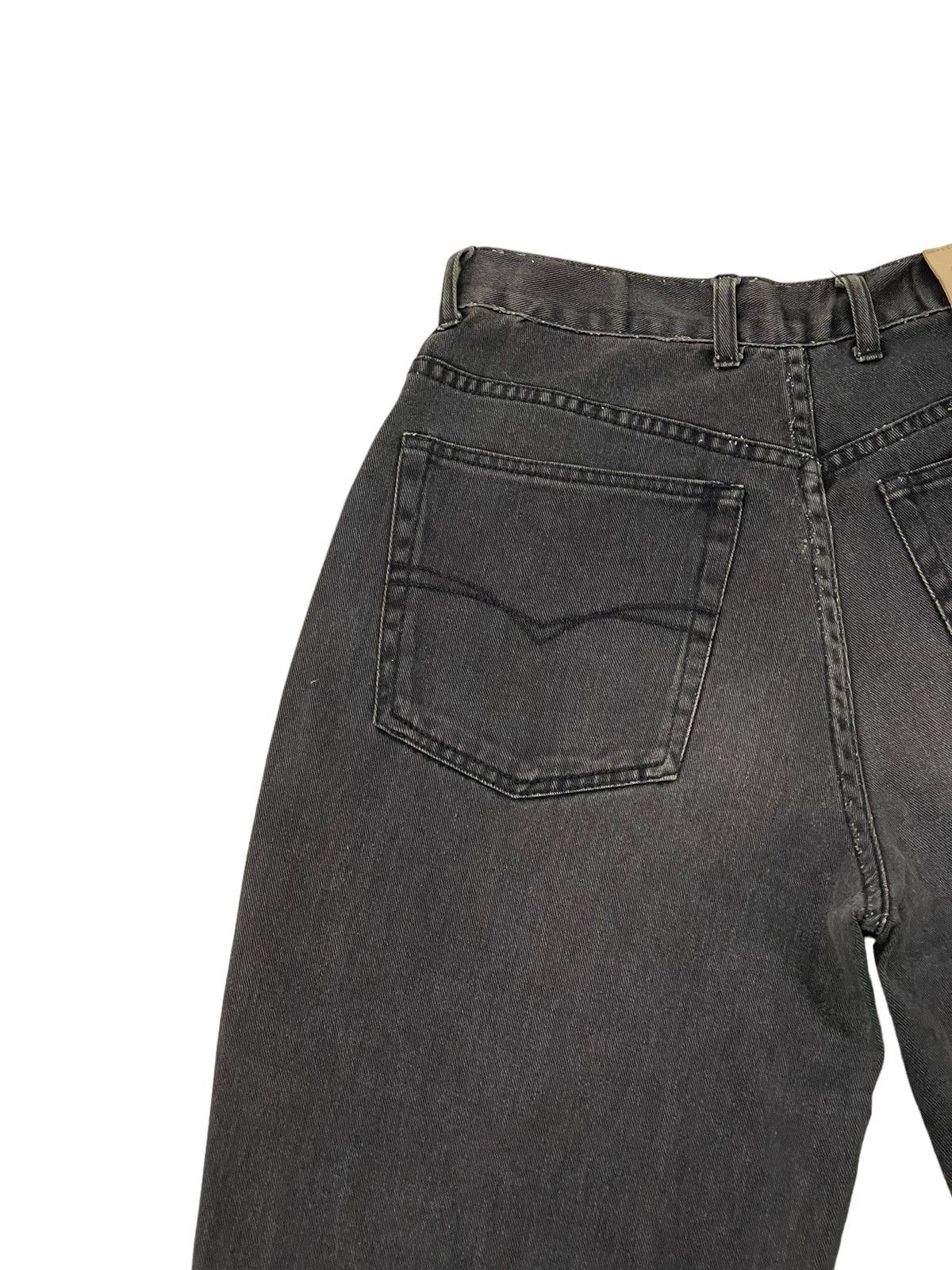 Guess Wide Baggy Jeans 90s Guess Jeans Faded Denim 1🟦6 Size US 30 / EU 46 - 8 Thumbnail
