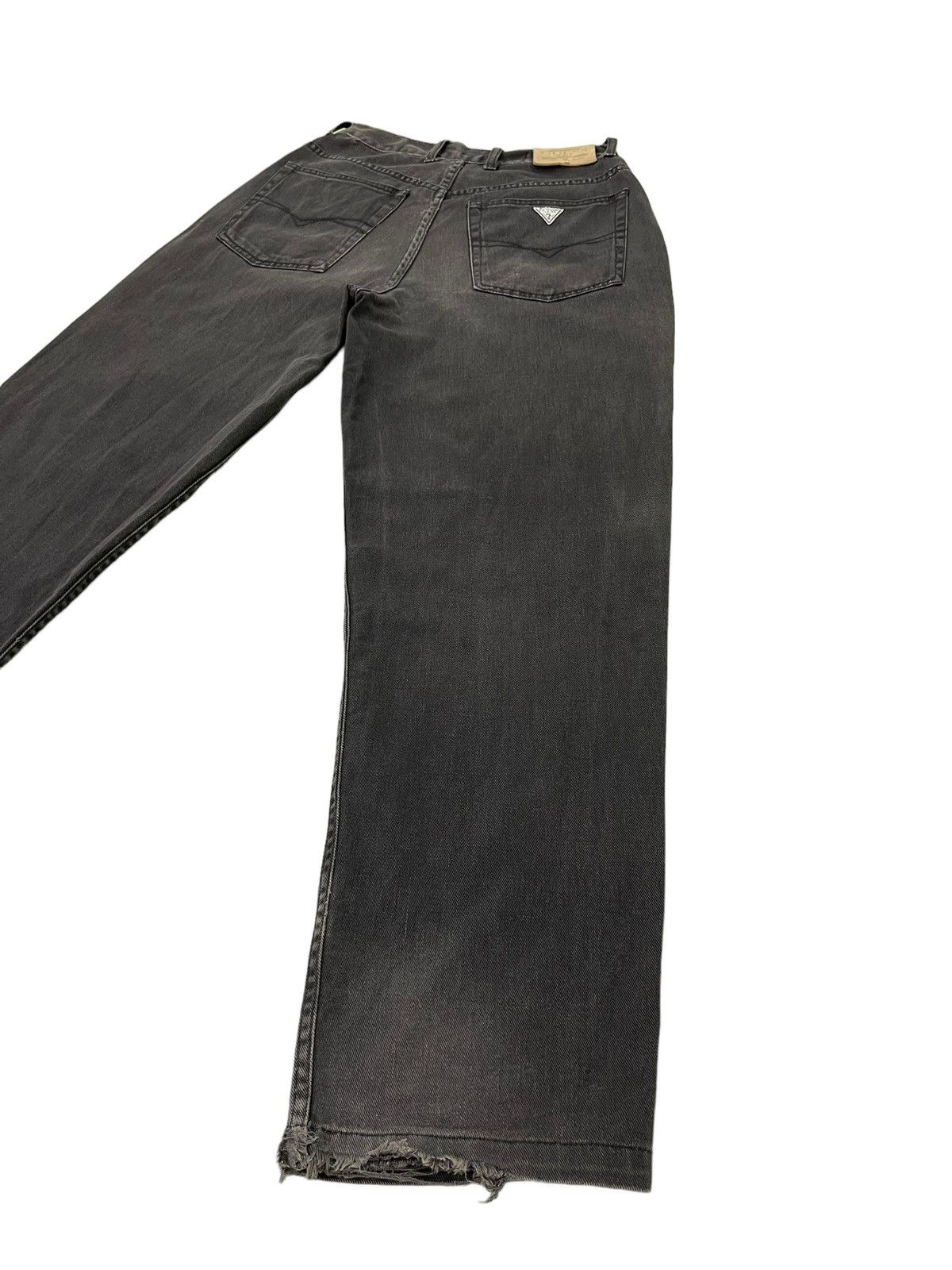 Guess Wide Baggy Jeans 90s Guess Jeans Faded Denim 1🟦6 Size US 30 / EU 46 - 1 Thumbnail