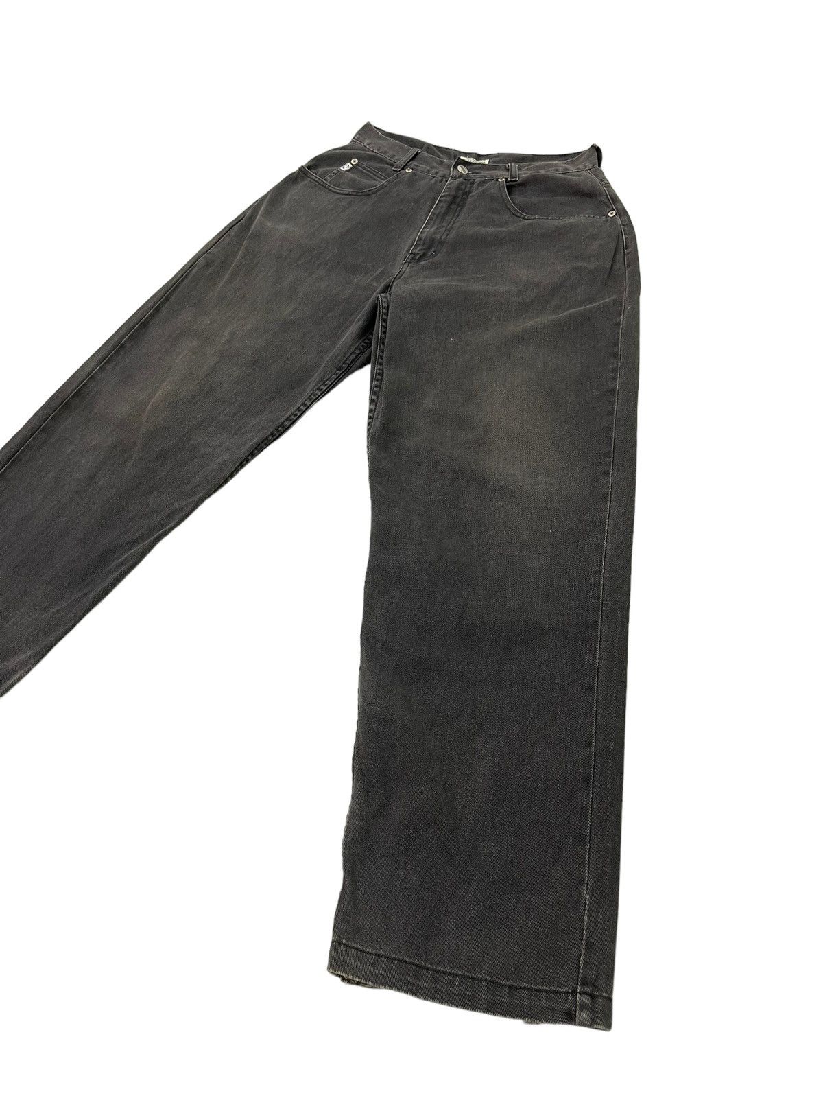 Guess Wide Baggy Jeans 90s Guess Jeans Faded Denim 1🟦6 Size US 30 / EU 46 - 13 Thumbnail