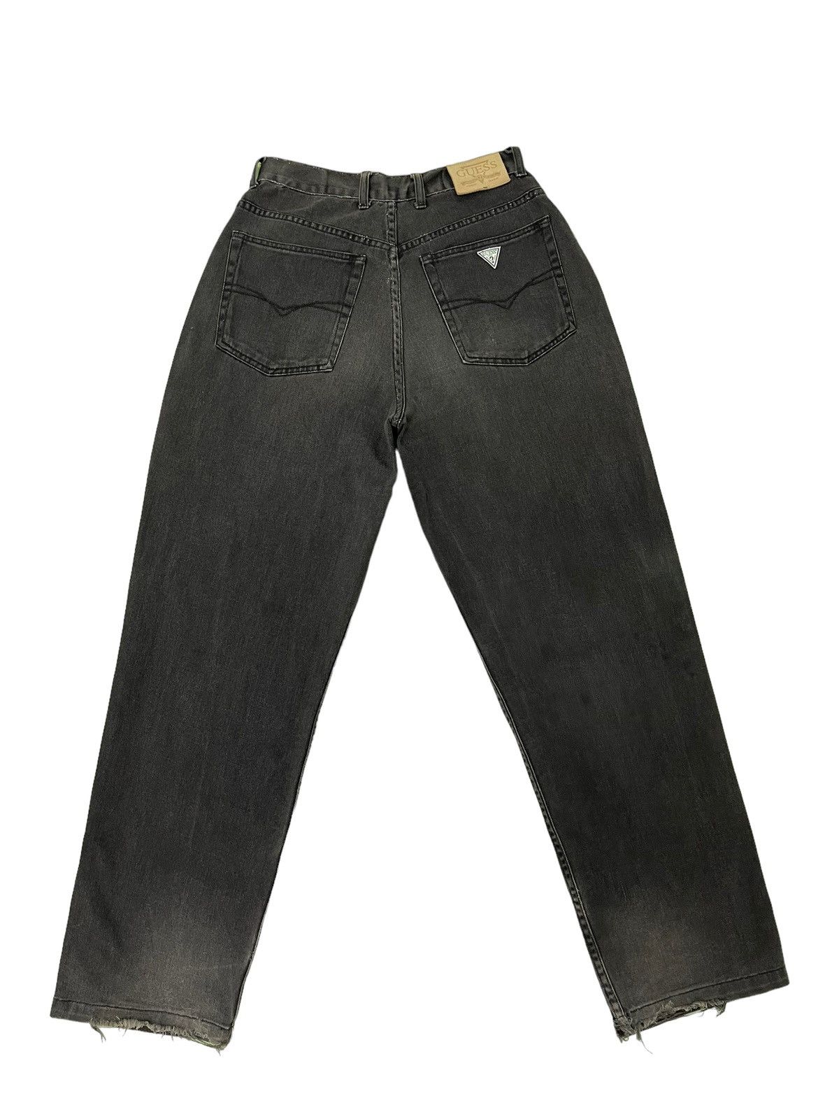 Guess Wide Baggy Jeans 90s Guess Jeans Faded Denim 1🟦6 Size US 30 / EU 46 - 3 Thumbnail