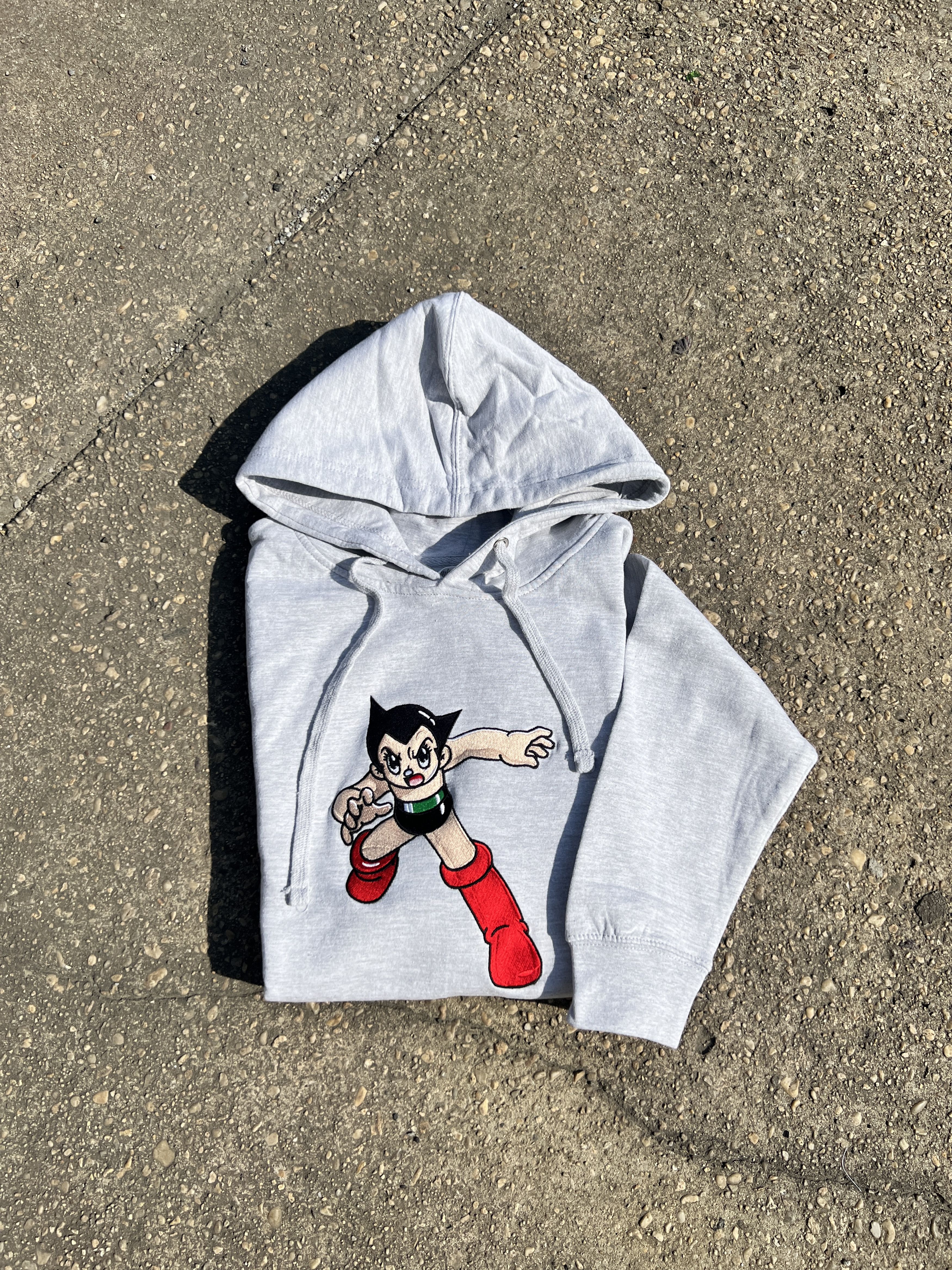 Astroboy Embroidered Hoodie