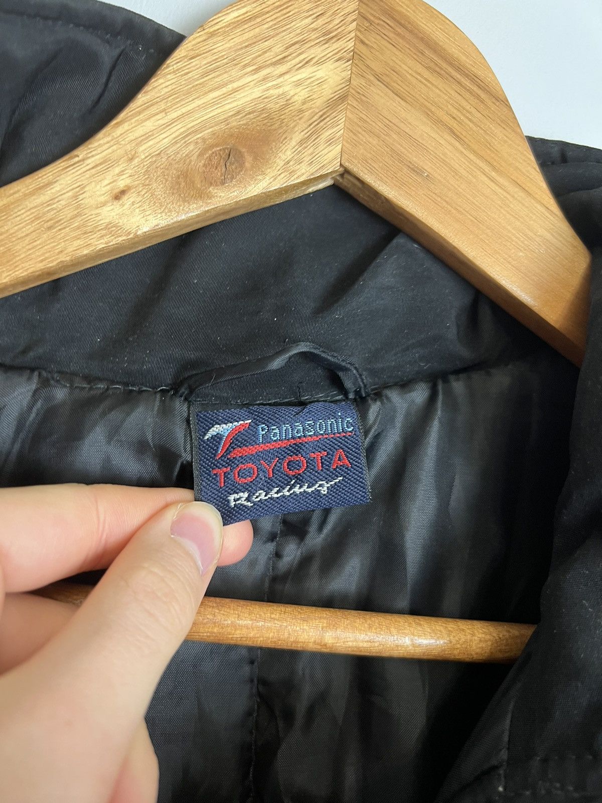Vintage Toyota moto racing jacket panasonic michellin vintage f1 Size US L / EU 52-54 / 3 - 5 Thumbnail