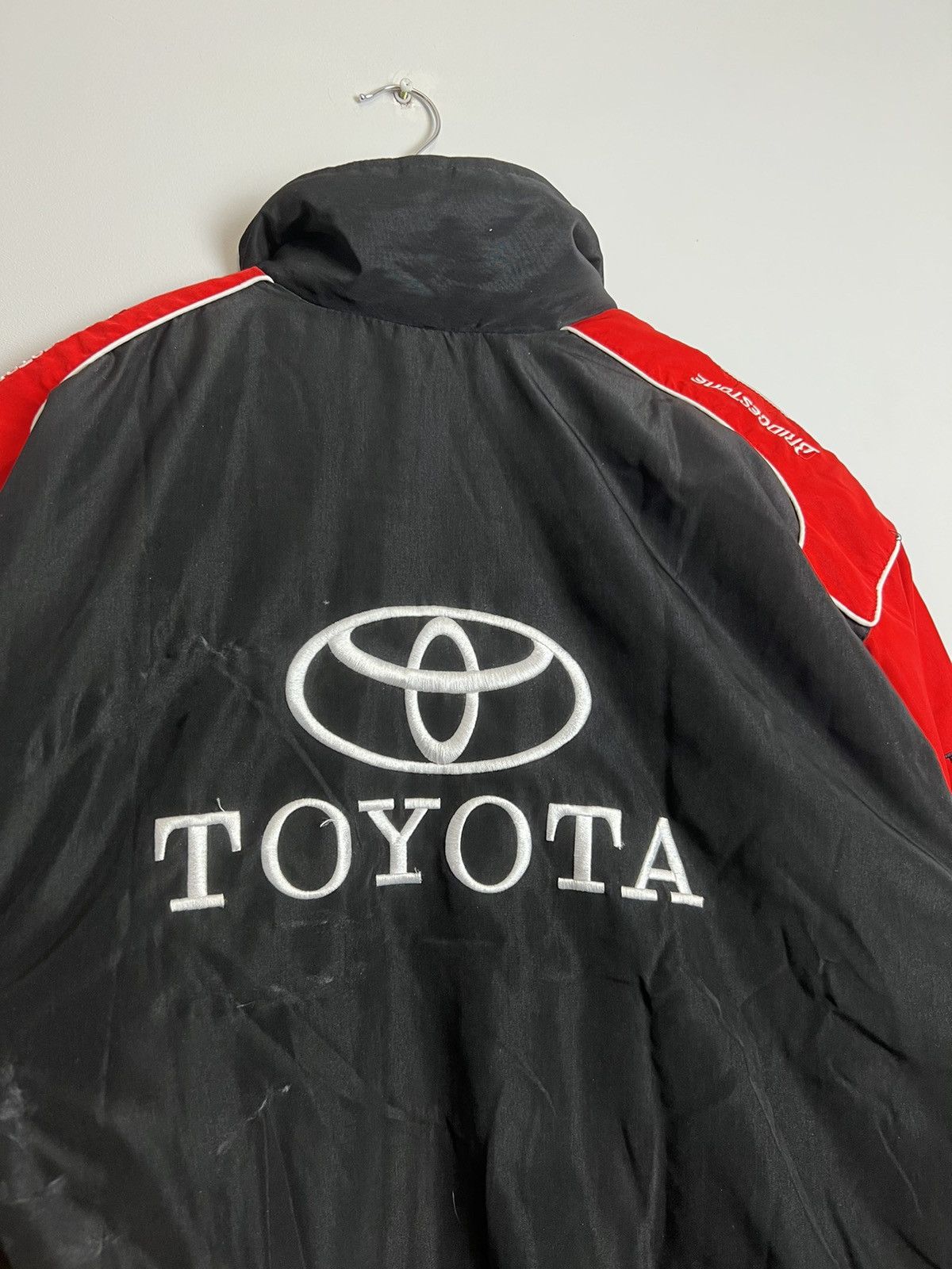 Vintage Toyota moto racing jacket panasonic michellin vintage f1 Size US L / EU 52-54 / 3 - 4 Thumbnail