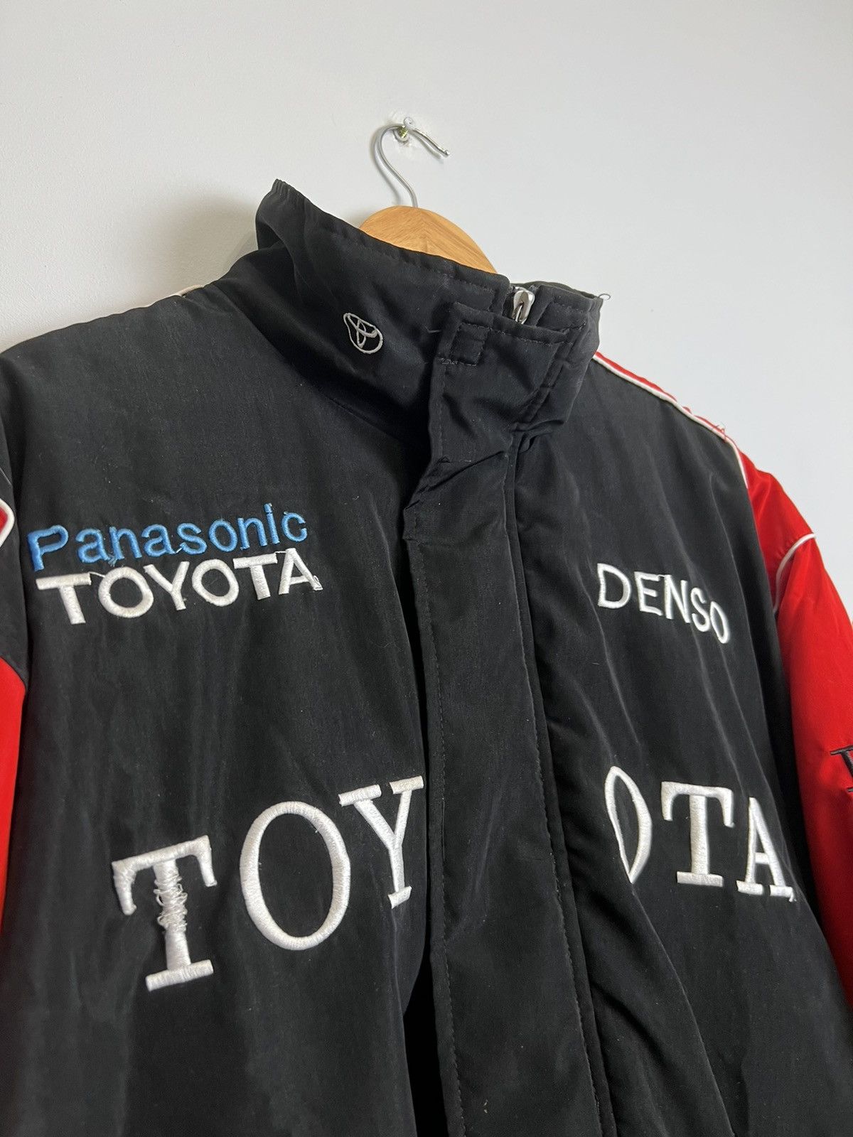 Vintage Toyota moto racing jacket panasonic michellin vintage f1 Size US L / EU 52-54 / 3 - 3 Thumbnail