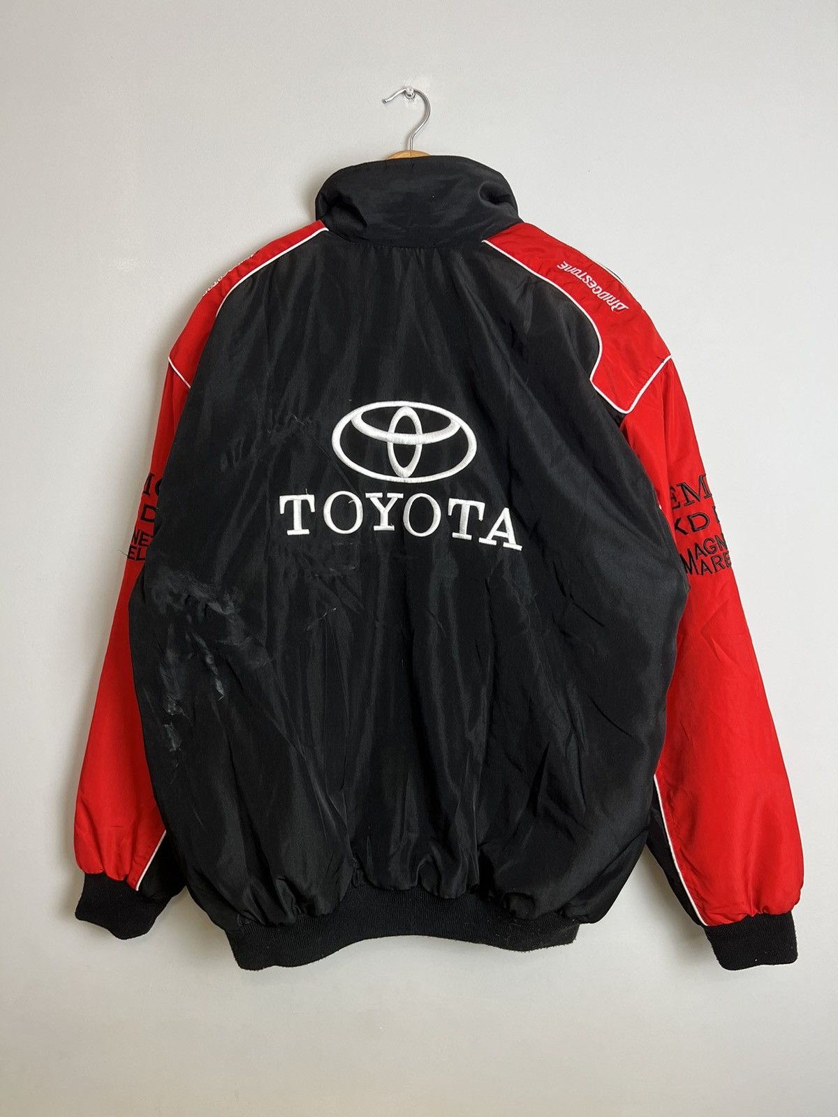 Vintage Toyota moto racing jacket panasonic michellin vintage f1 Size US L / EU 52-54 / 3 - 2 Thumbnail