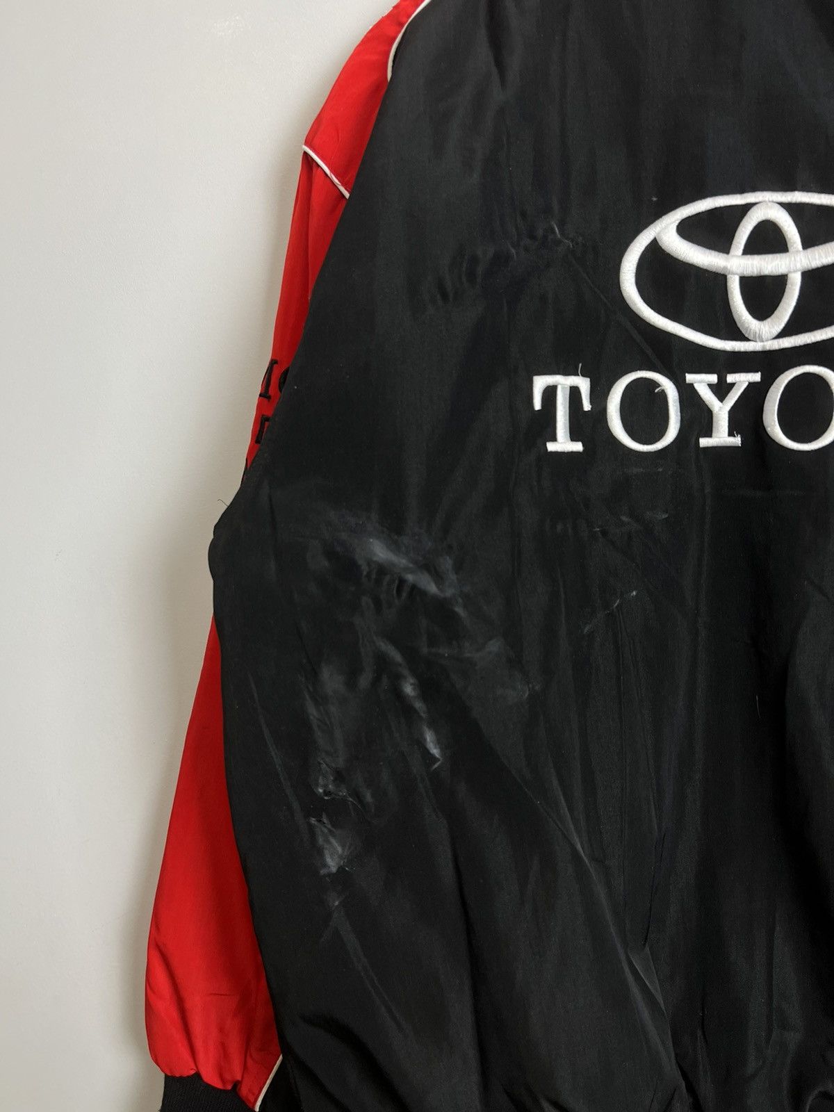 Vintage Toyota moto racing jacket panasonic michellin vintage f1 Size US L / EU 52-54 / 3 - 6 Thumbnail