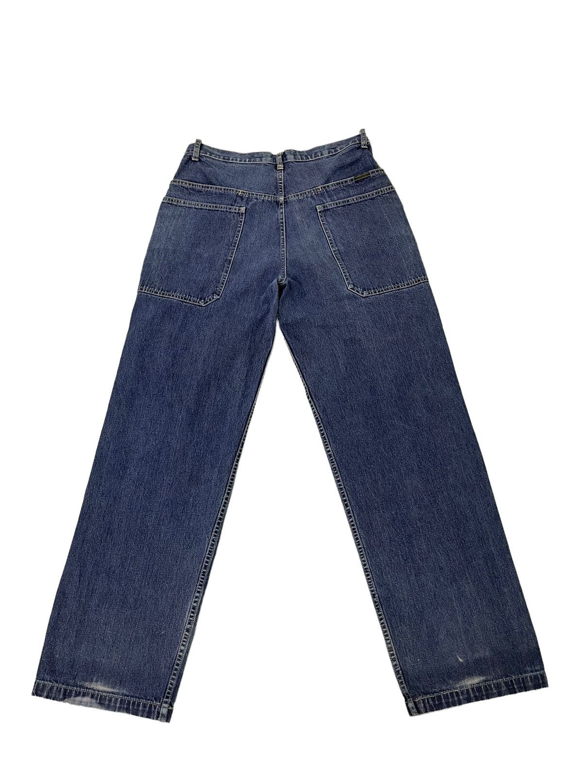 Levi's Vintage Clothing Baggy Wide Jeans Vtg Levi’s Silver Tab 4🟦8 Size US 35 - 1 Thumbnail