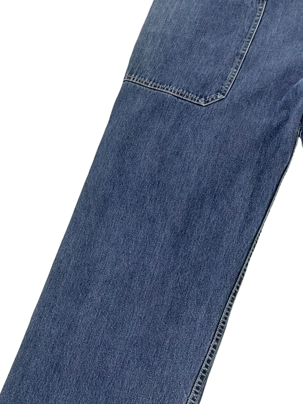Levi's Vintage Clothing Baggy Wide Jeans Vtg Levi’s Silver Tab 4🟦8 Size US 35 - 16 Thumbnail