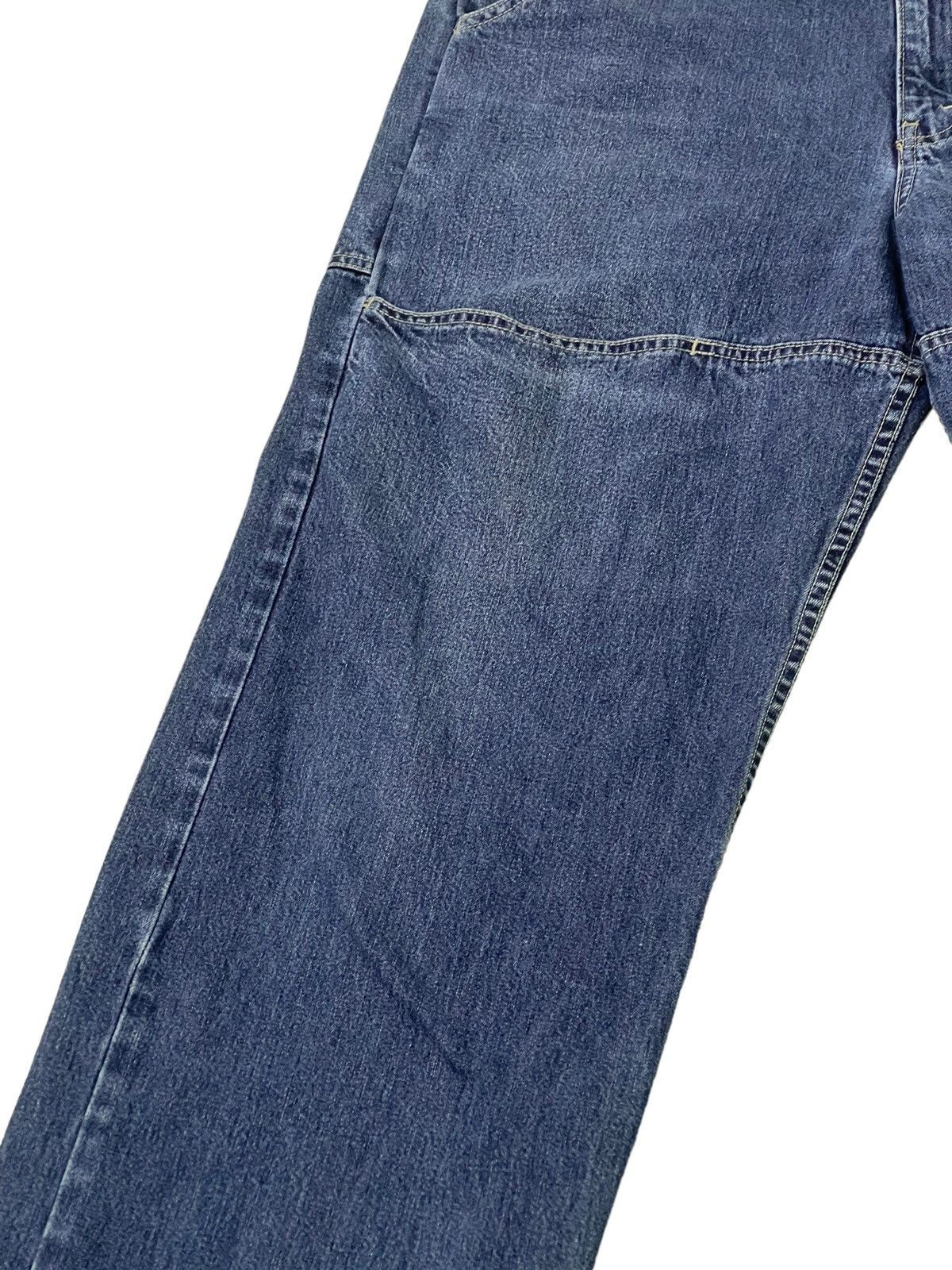 Levi's Vintage Clothing Baggy Wide Jeans Vtg Levi’s Silver Tab 4🟦8 Size US 35 - 7 Thumbnail