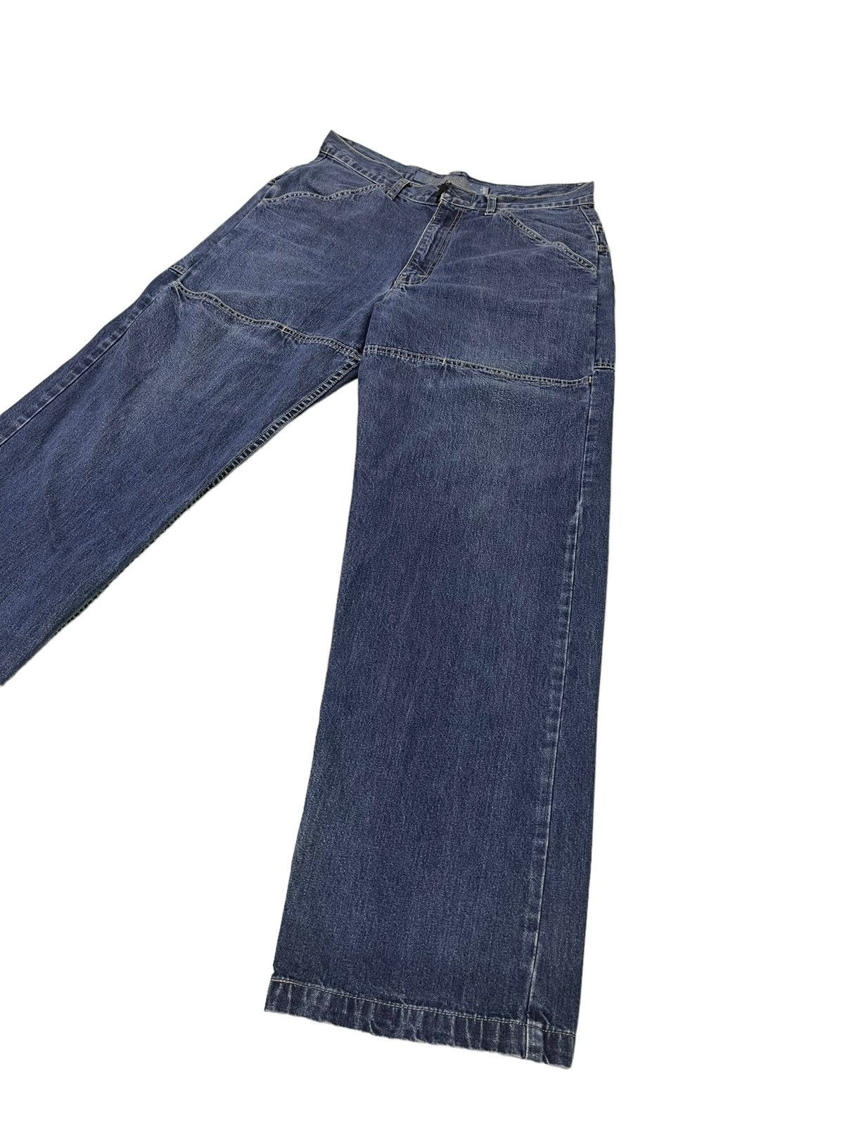 Levi's Vintage Clothing Baggy Wide Jeans Vtg Levi’s Silver Tab 4🟦8 Size US 35 - 4 Thumbnail