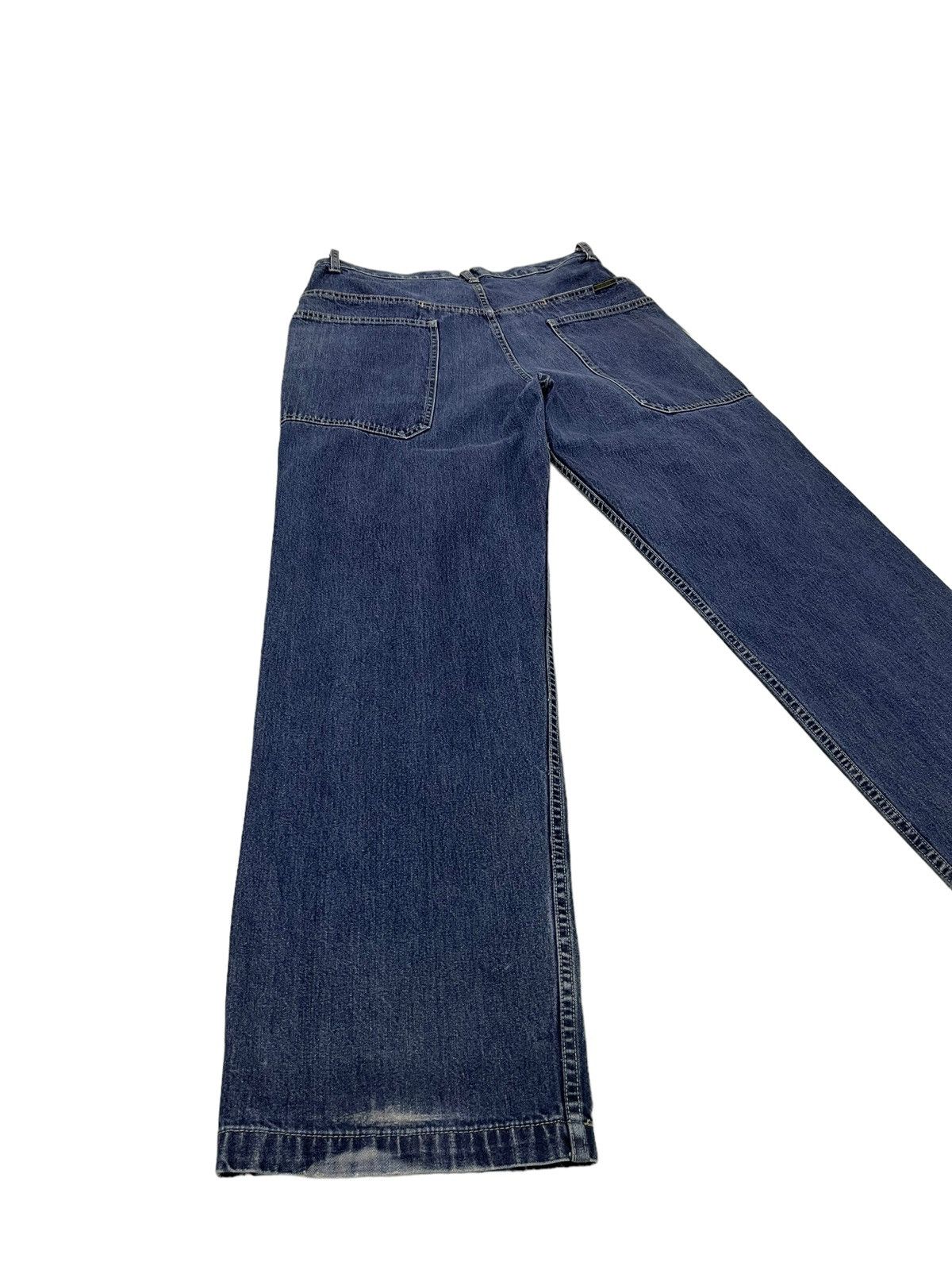 Levi's Vintage Clothing Baggy Wide Jeans Vtg Levi’s Silver Tab 4🟦8 Size US 35 - 12 Thumbnail