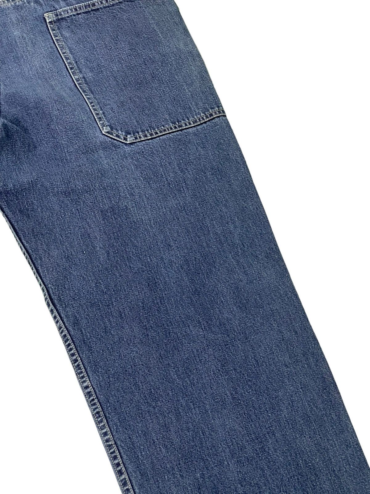 Levi's Vintage Clothing Baggy Wide Jeans Vtg Levi’s Silver Tab 4🟦8 Size US 35 - 17 Thumbnail