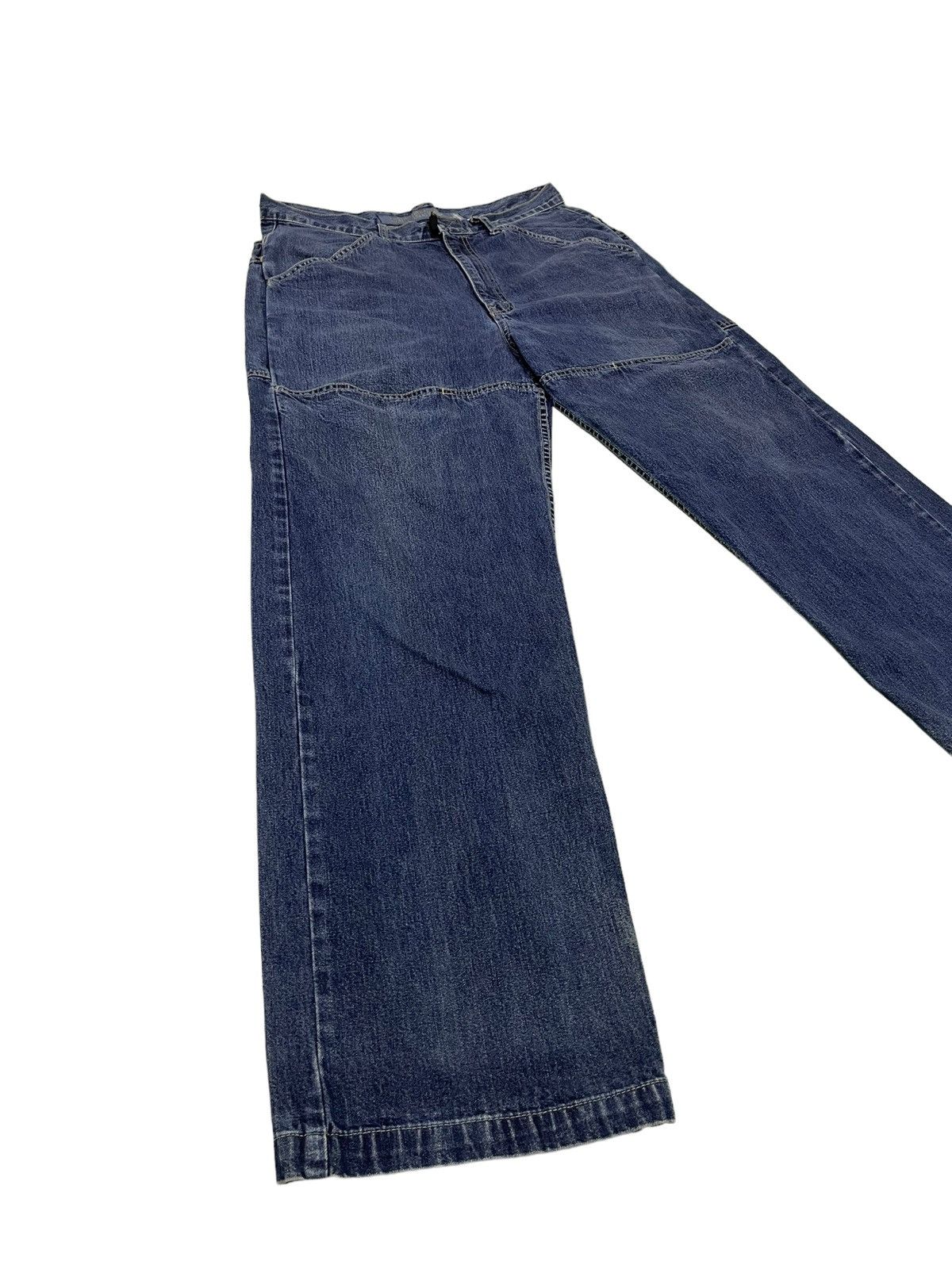 Levi's Vintage Clothing Baggy Wide Jeans Vtg Levi’s Silver Tab 4🟦8 Size US 35 - 2 Thumbnail